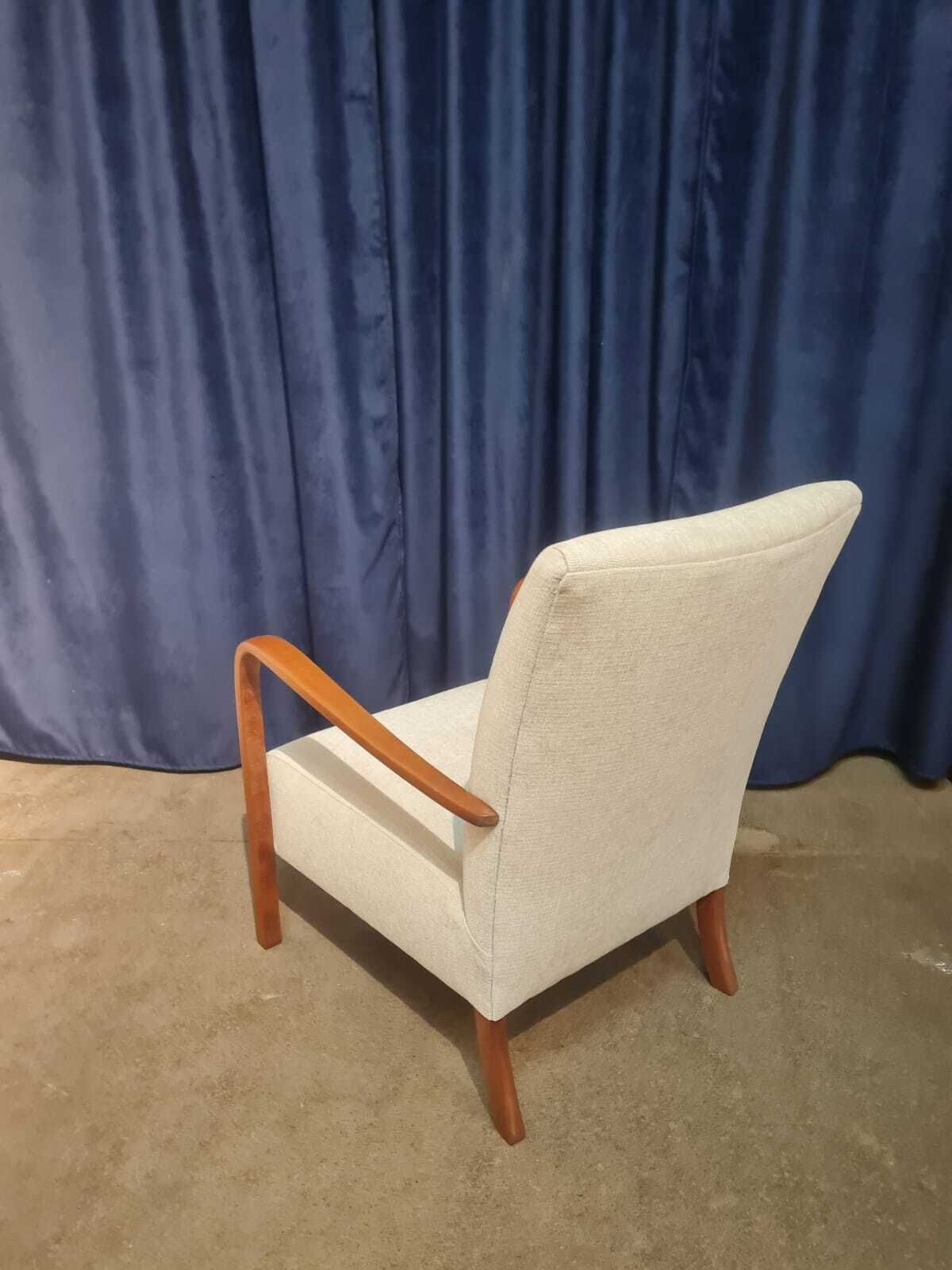 H 204 Armchair, Up Zavody, Jindrich Halabala photo Furniture
