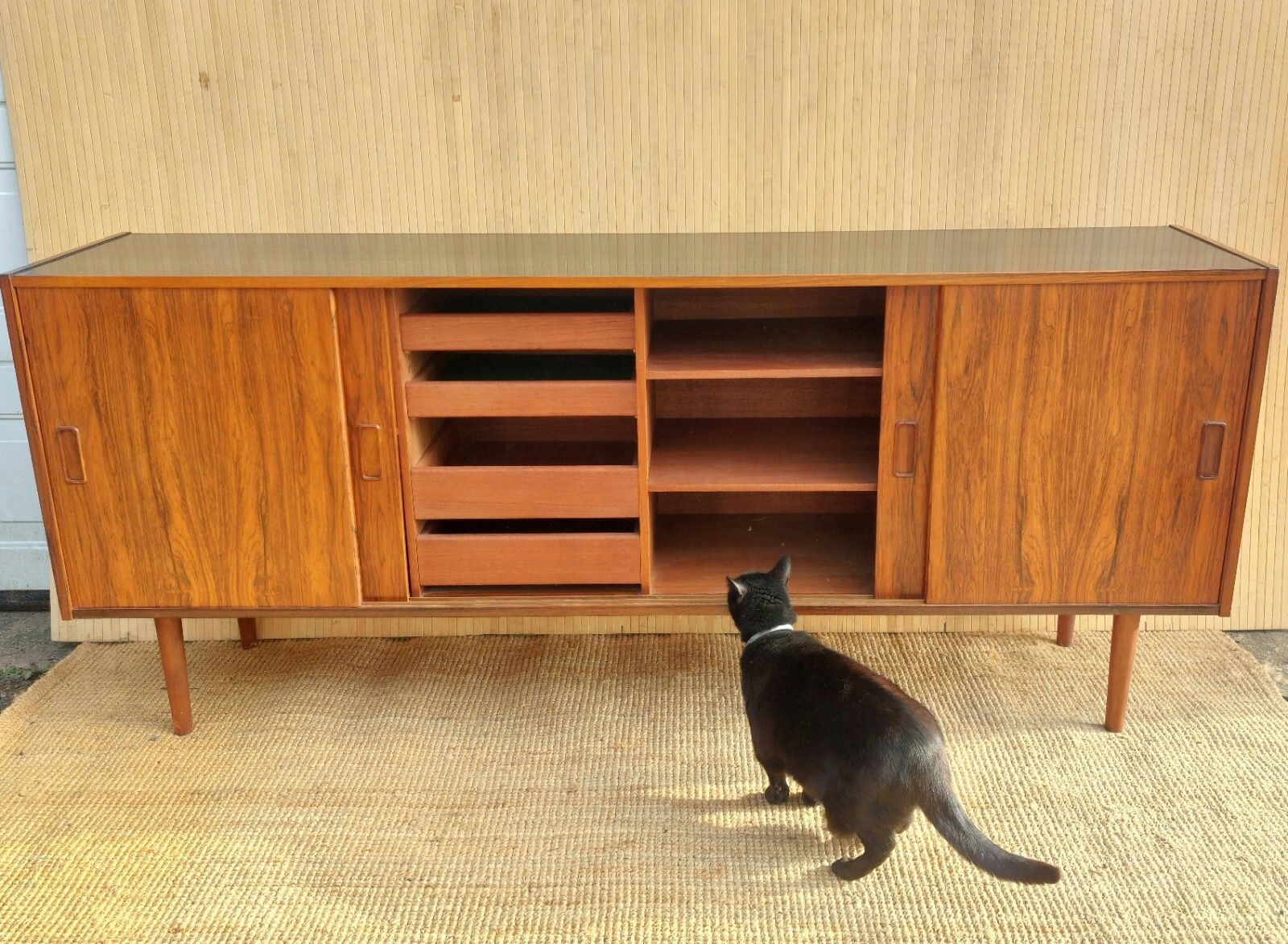 Fab Vintage Mid Century Danish Rosewood Sideboard Jensen Andersen Westergaard photo 2200.0