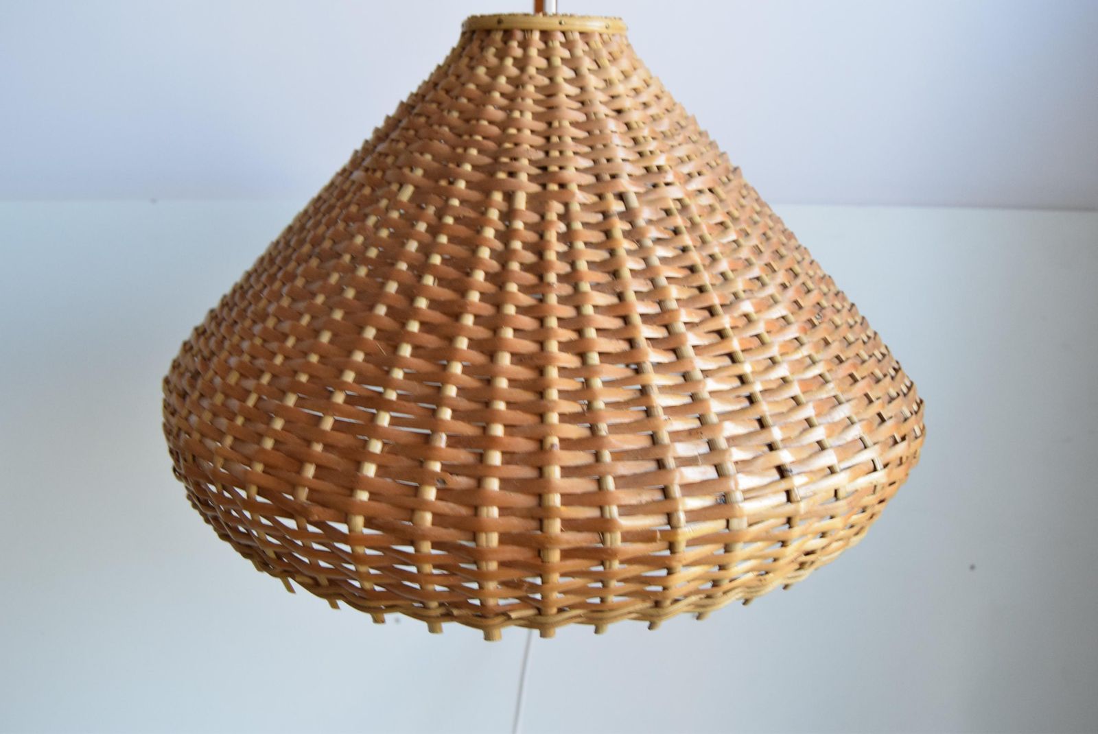 photo for sale Adjustable Wooden Wall Lamp 1960s By Pokrok žilina, Czechoslovakia.
