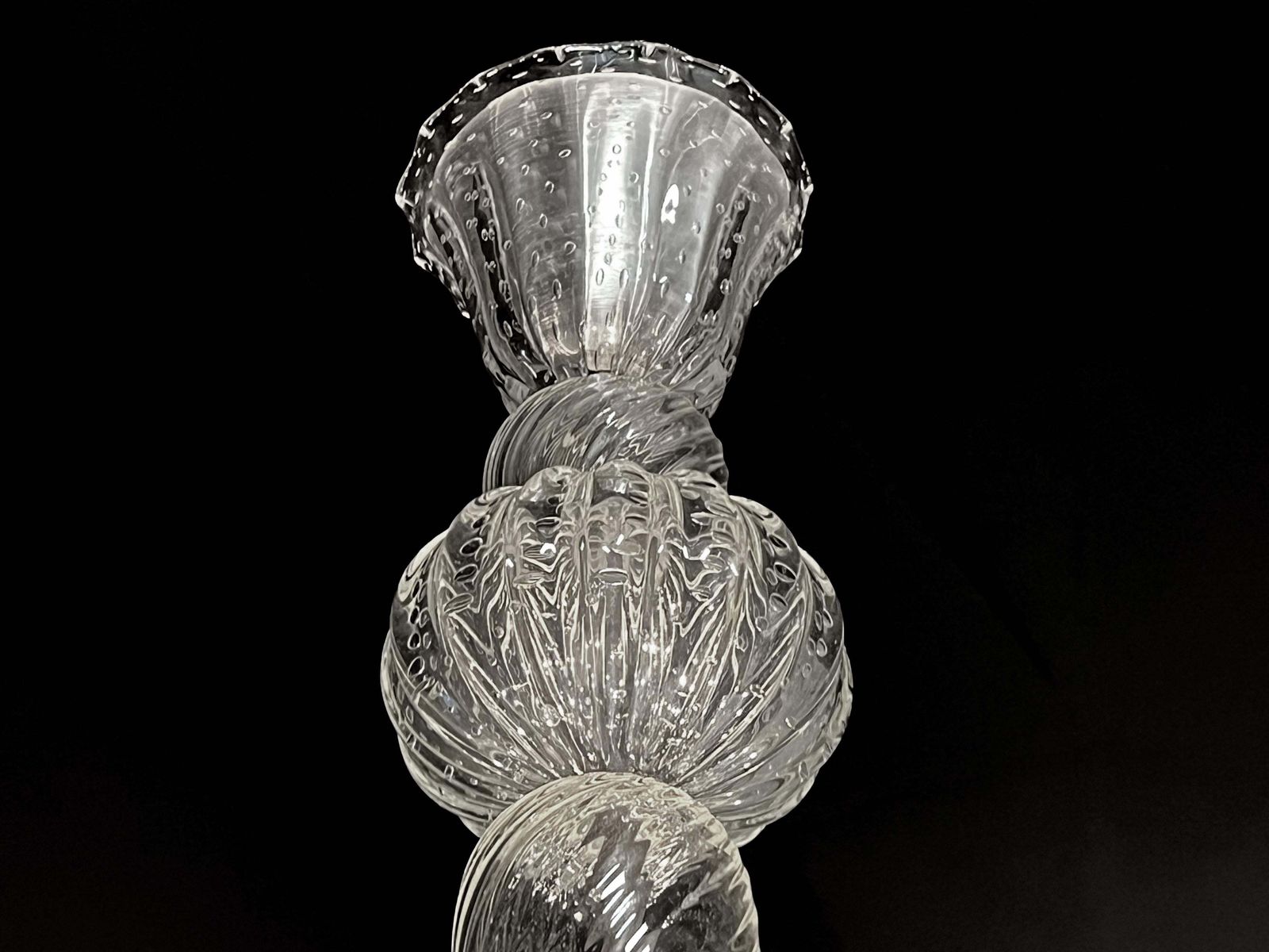 Chandelier By Barovier & Toso, Murano, 1940 photo Lighting