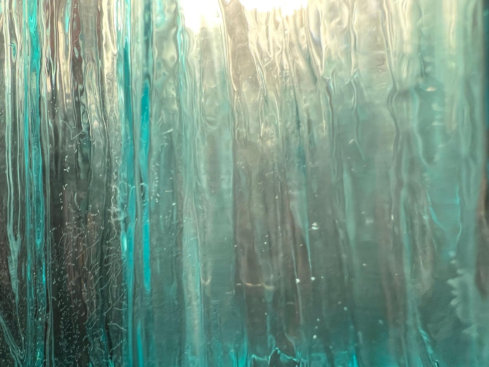 photo buy Pair Pink And Blue Murano Chandeliers By Valentina Planta