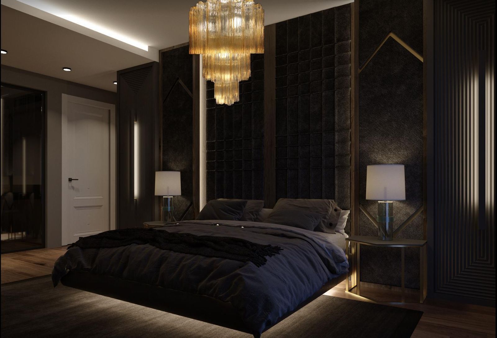 Charming Talian Amber Chandelier By Valentina Planta, Murano photo vinterior