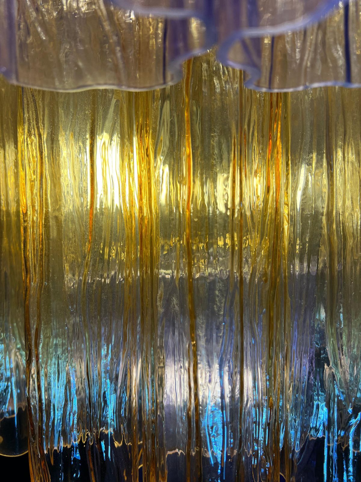 Lighting Amazing Italian Lollo Chandeliers By Valentina Planta, Murano photo