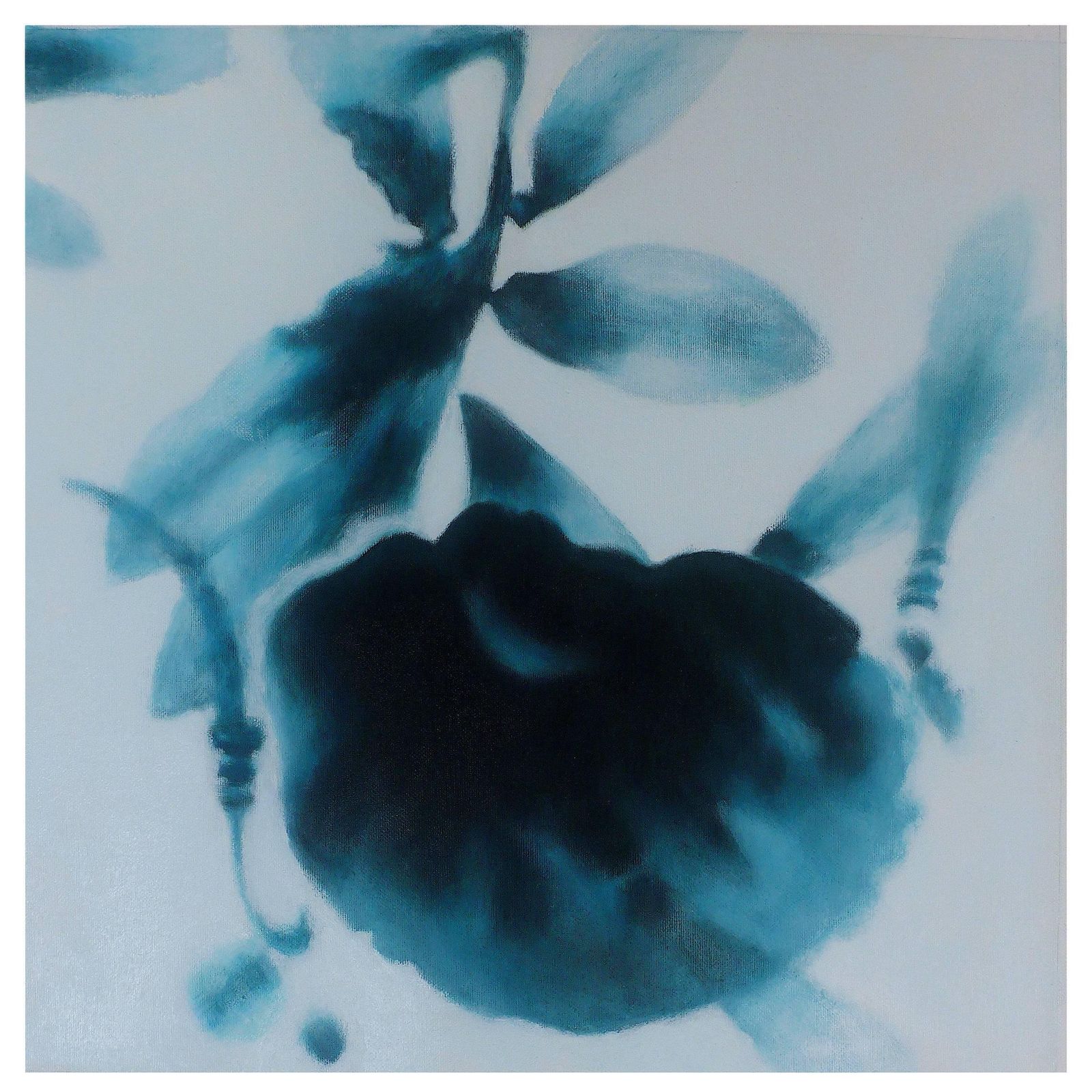 "Heavenly Body VIII" By Taeko Mima Oil On Canvas Painting, 1980