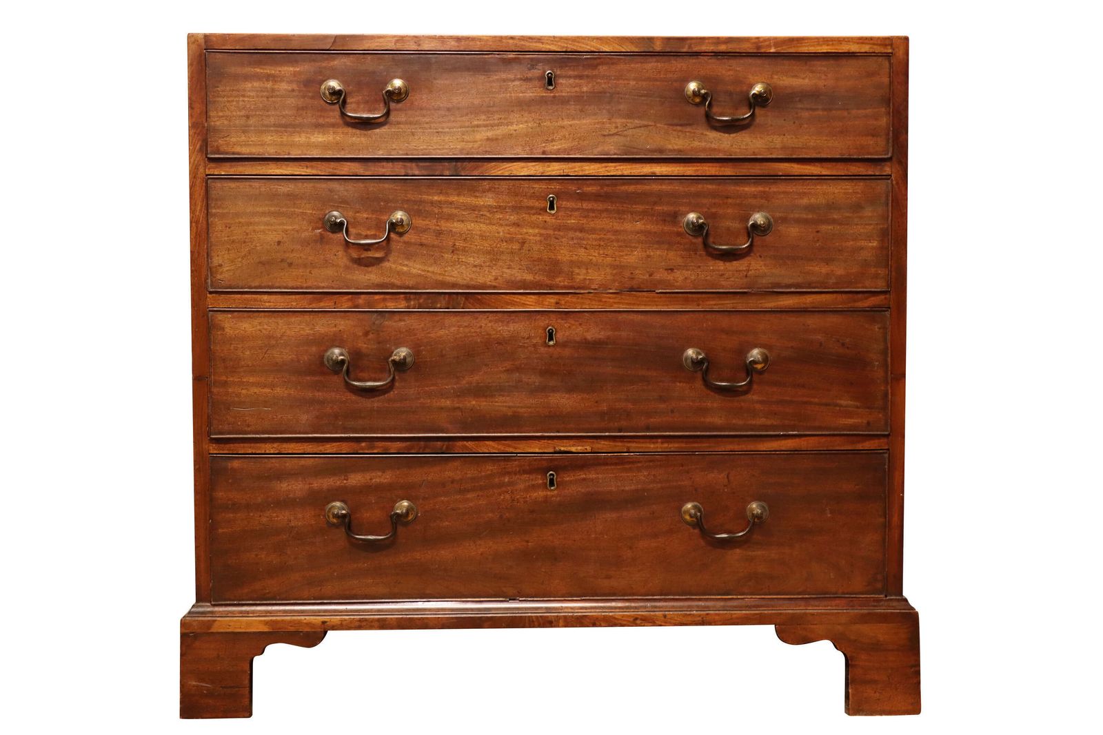 George III Mahogany Chest Of Drawers