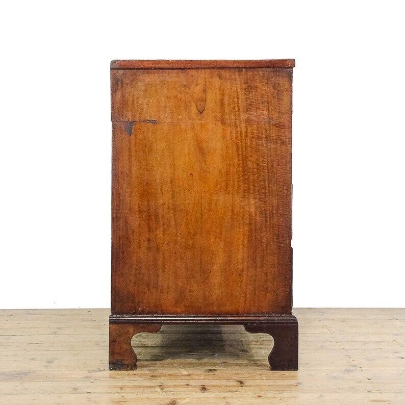Antique 19th Century Mahogany Chest Of Drawers | Antique Storage | Bedroom Drawers | Antique Chest Of Drawer (M 5883) photo for sale