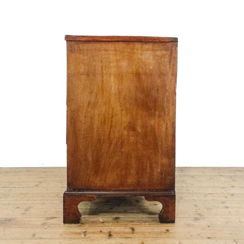 Antique 19th Century Mahogany Chest Of Drawers | Antique Storage | Bedroom Drawers | Antique Chest Of Drawer (M 5883) photo 595.0