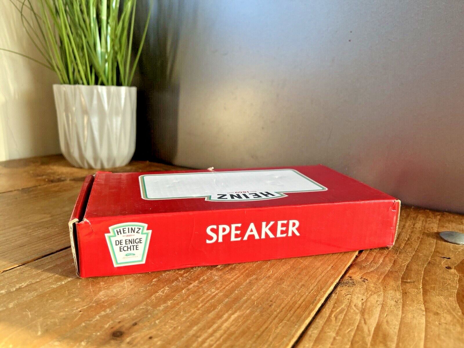 photo for sale Rare Unused Boxed Vintage Novelty Collectable Heinz Tomato Ketchup Sauce Speaker