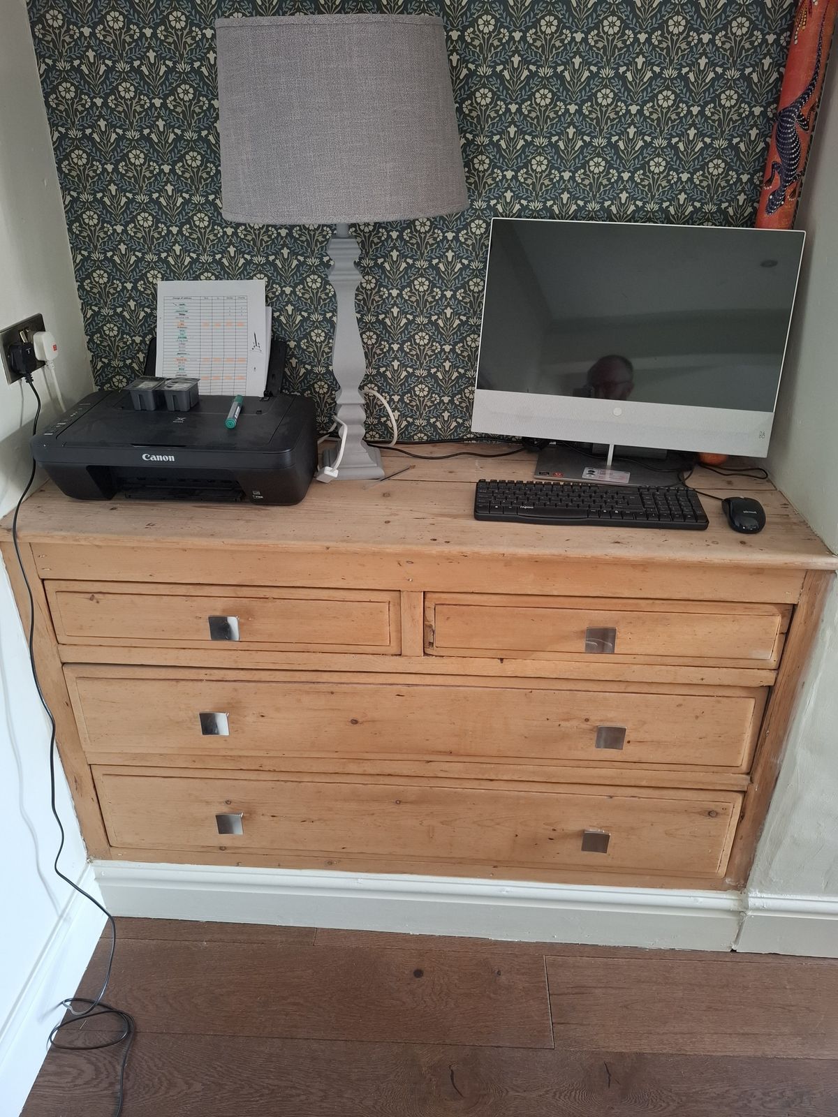 Built In Set Of Drawers C1904