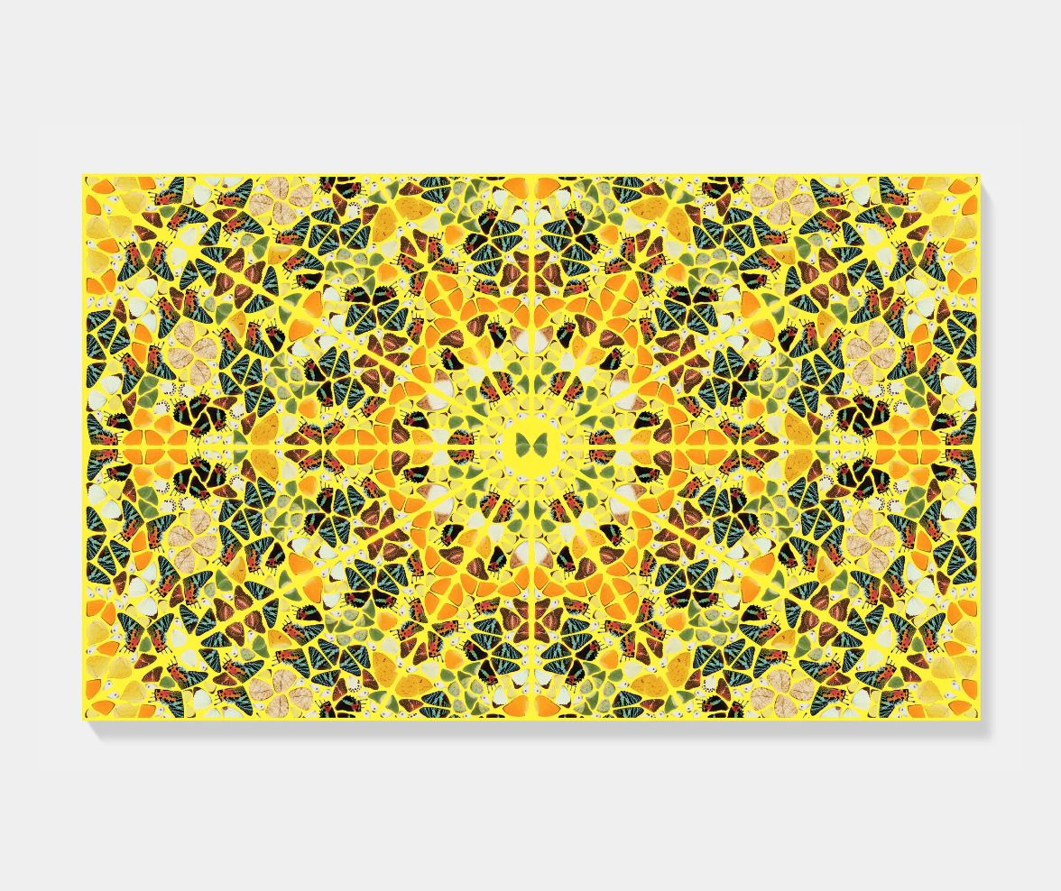Damien Hirst Splendour From The Kaleidoscopes, H18 4