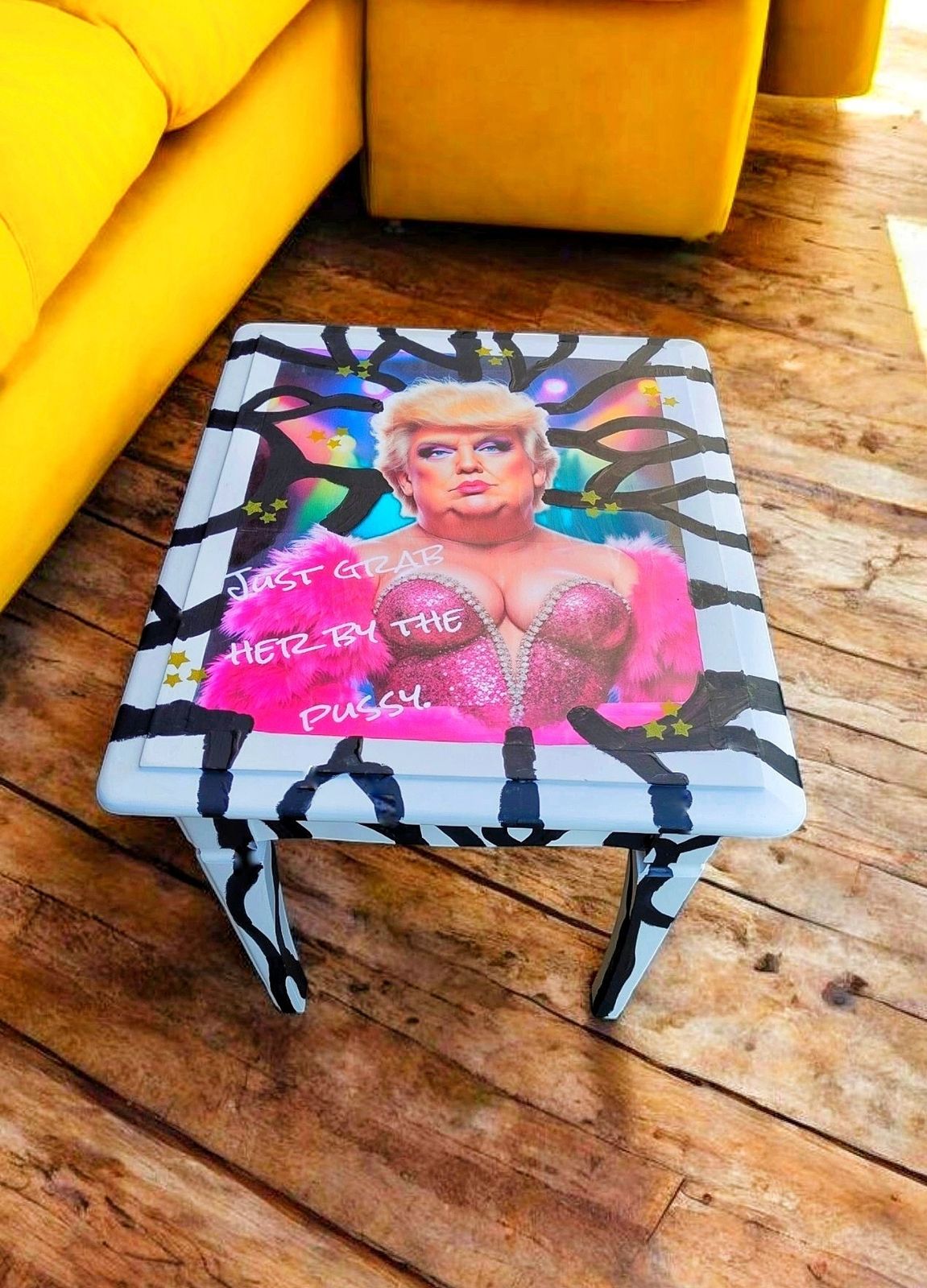 Original Pop Culture Art photo furniture