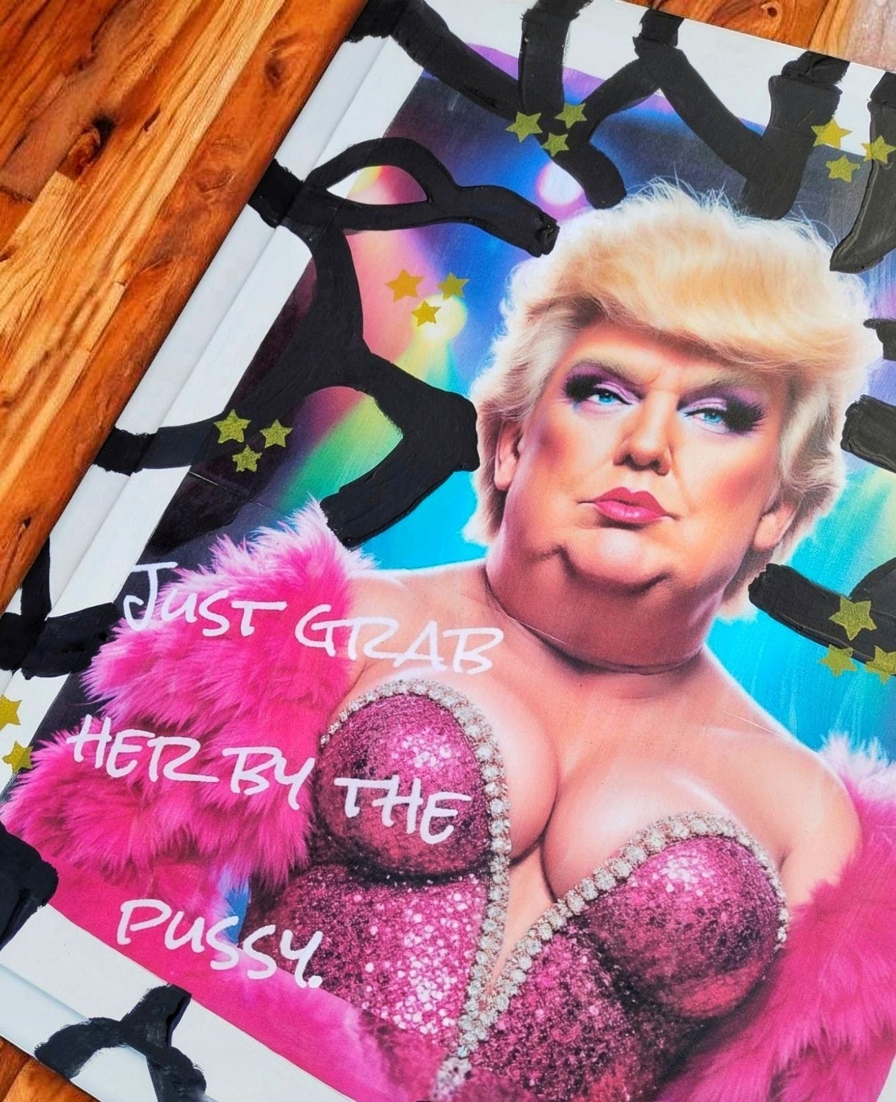 Original Pop Culture Art photo for sale