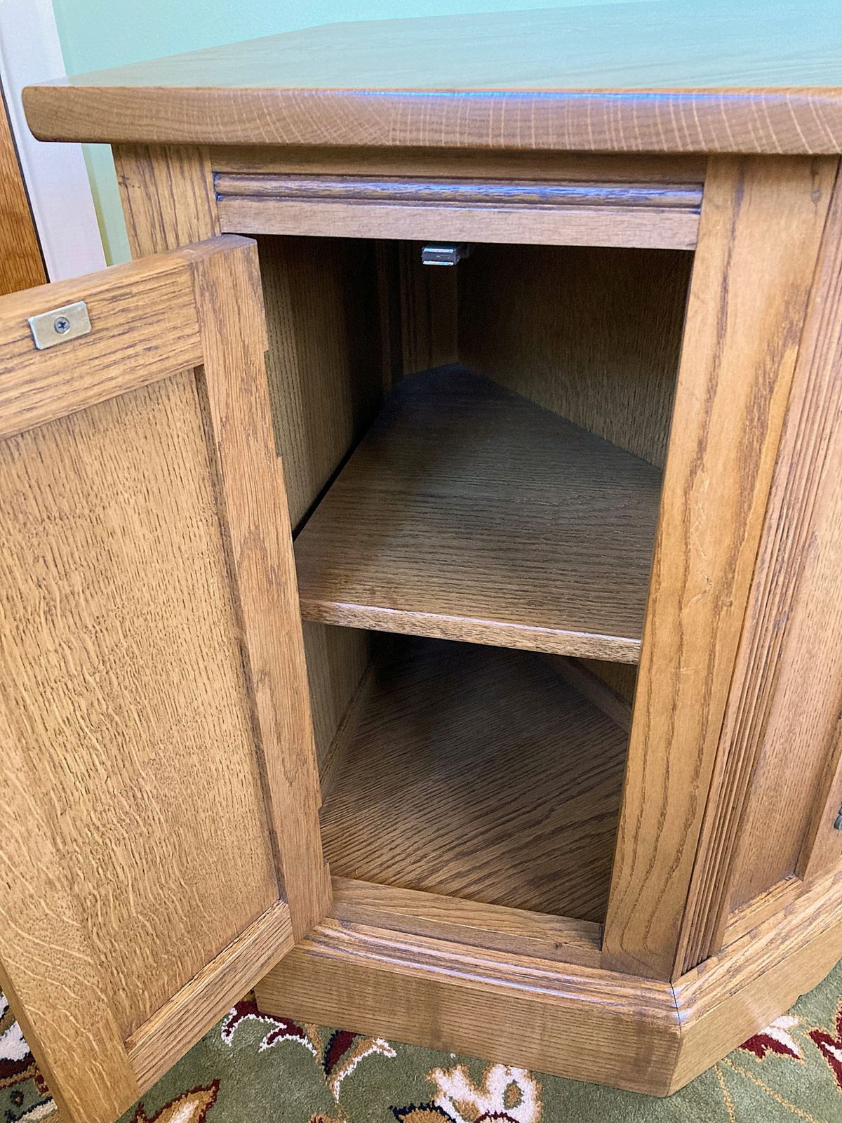 Furniture Old Charm Large Tv Cabinet / Stand In Vintage Colour – Model No.2633. photo