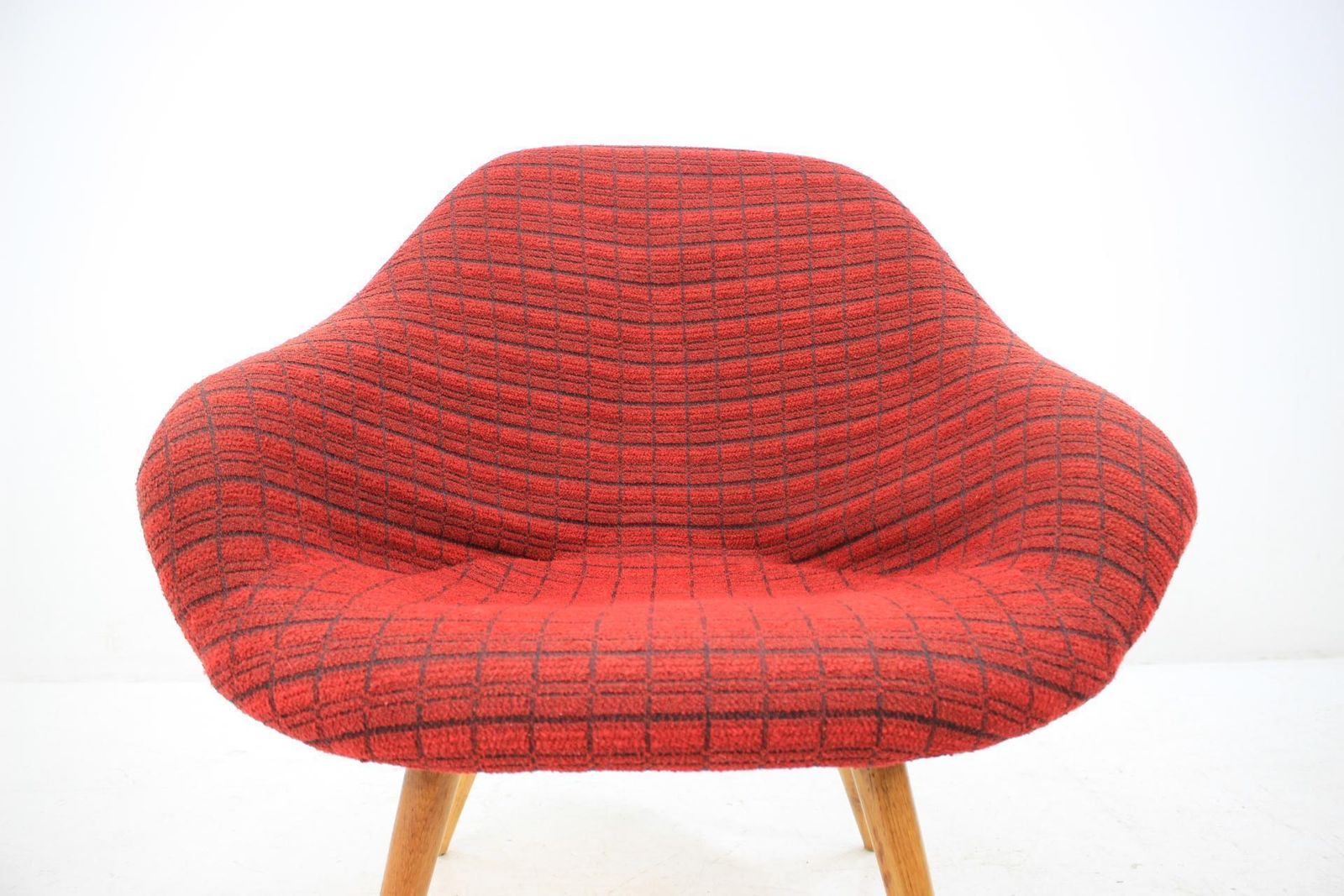 Set Van Drie Fiberglass Fauteuils Van František Jirák, Jaren 1970 photo 1748.0