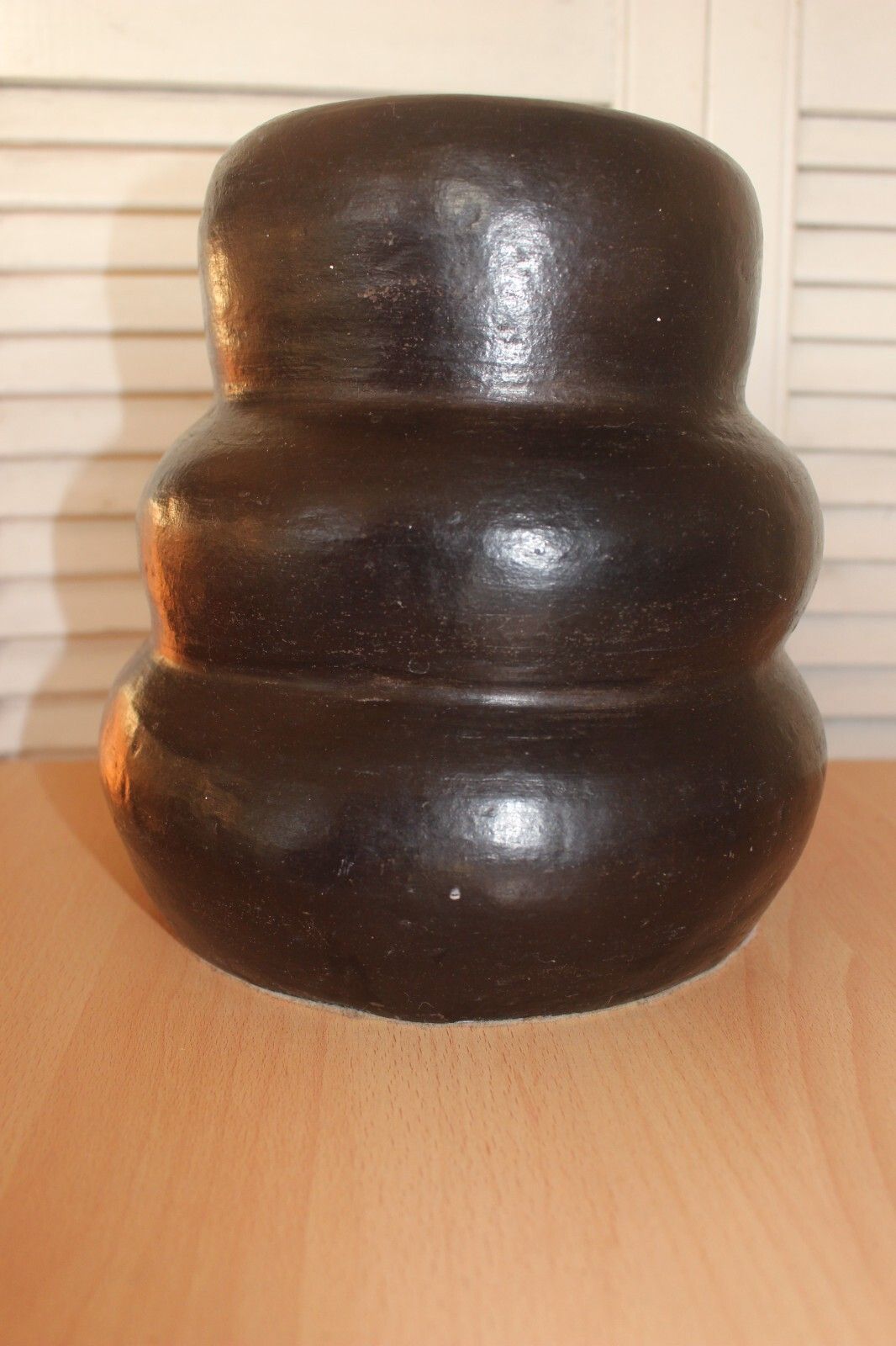 Vintage Rare/Unusual/Large/Heavy French Pot  Multi Use 23x15x18 Cm photo for sale