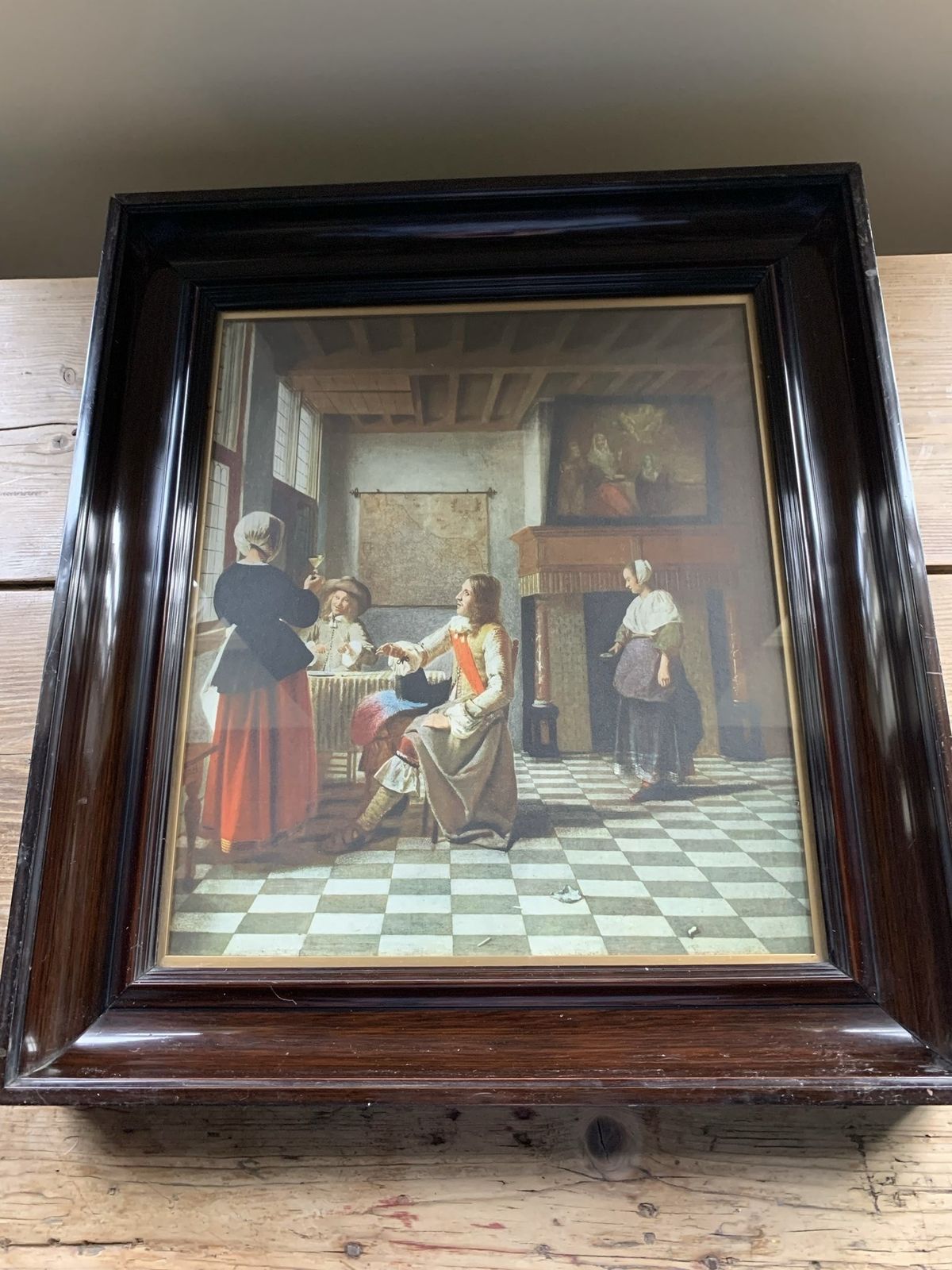 Set Of Five Edwardian Prints From The Medici Society photo for sale