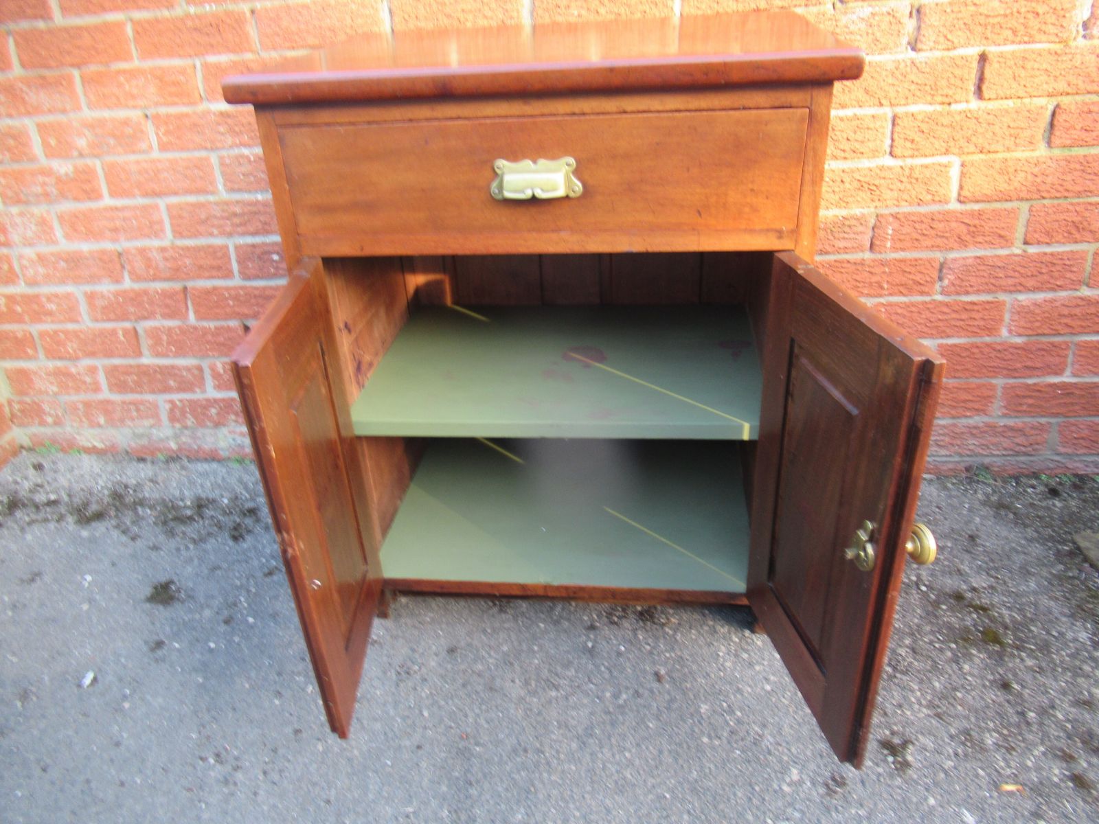 Small Mahogany  Industrial  Cupboard, photo buy