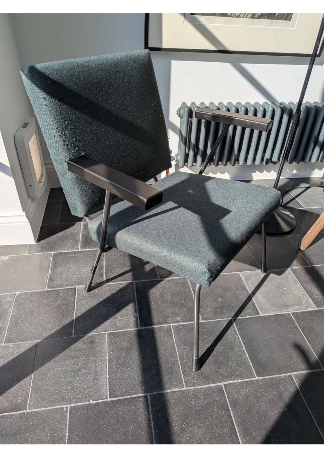 Gispen Chair 1401 Wim Rietveld Mid Century