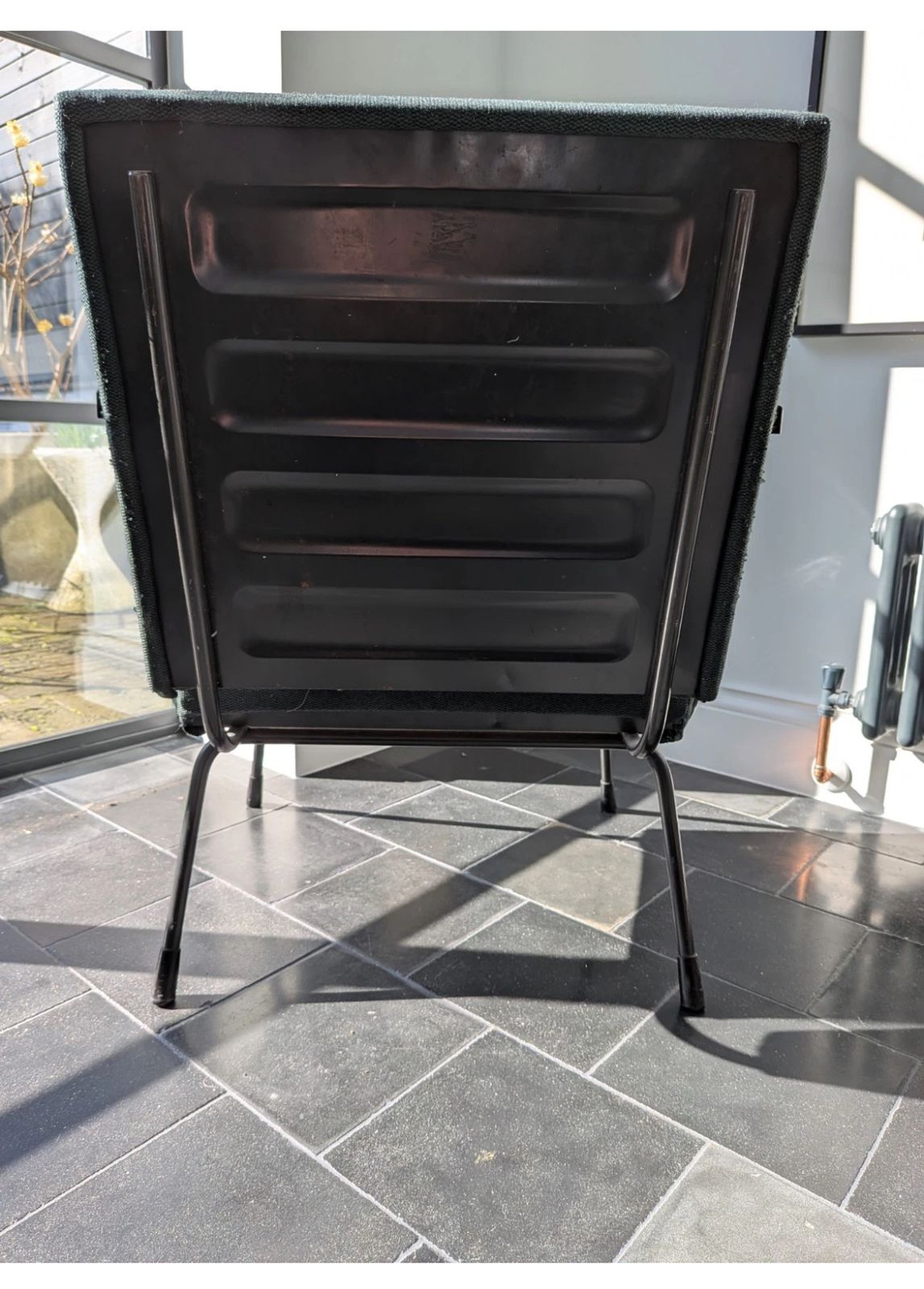 Gispen Chair 1401 Wim Rietveld Mid Century photo vinterior