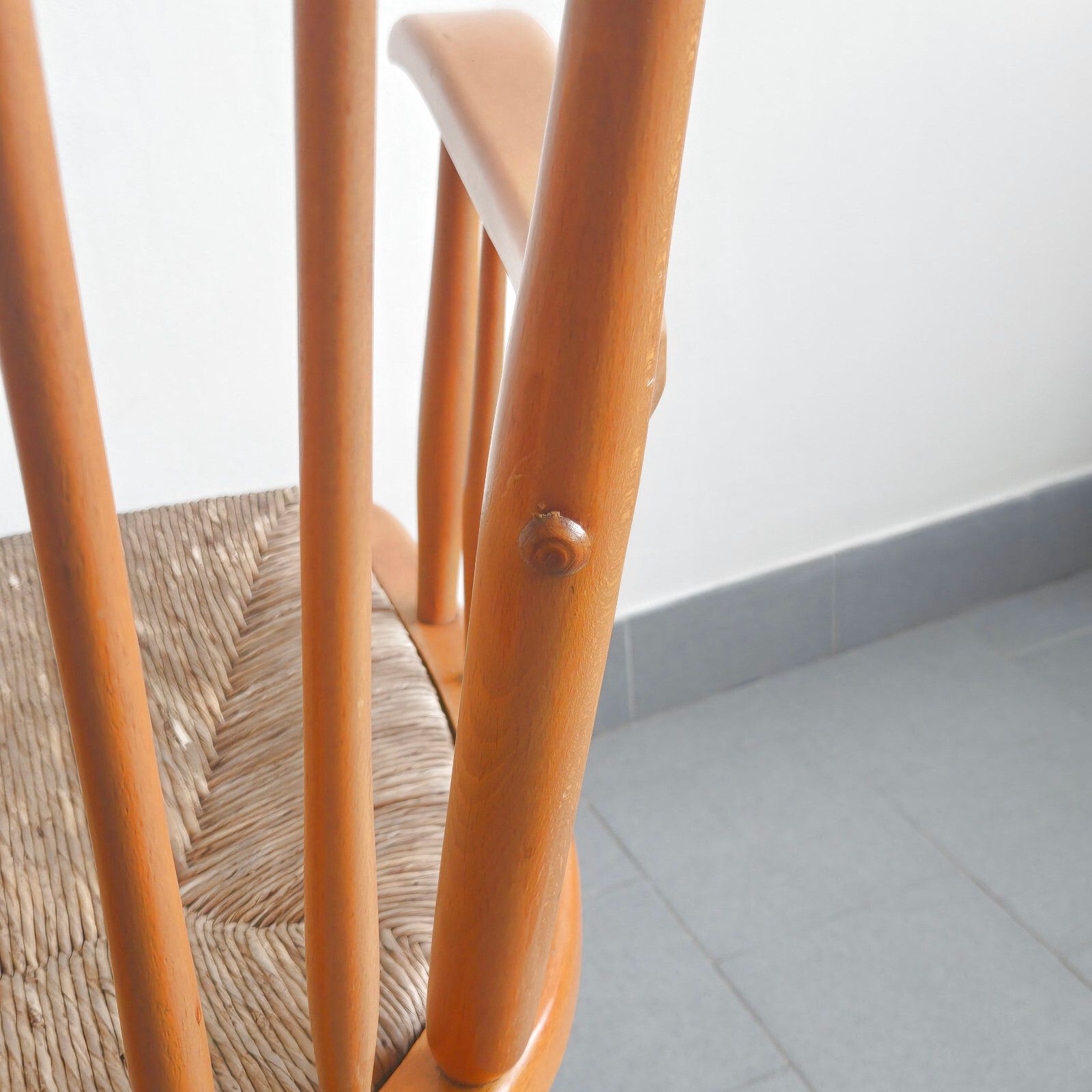 photo for sale Vintage Arno Lambrecht Armchair For Wks Mobel 1950 & Hetre & Reed 50s 1950s