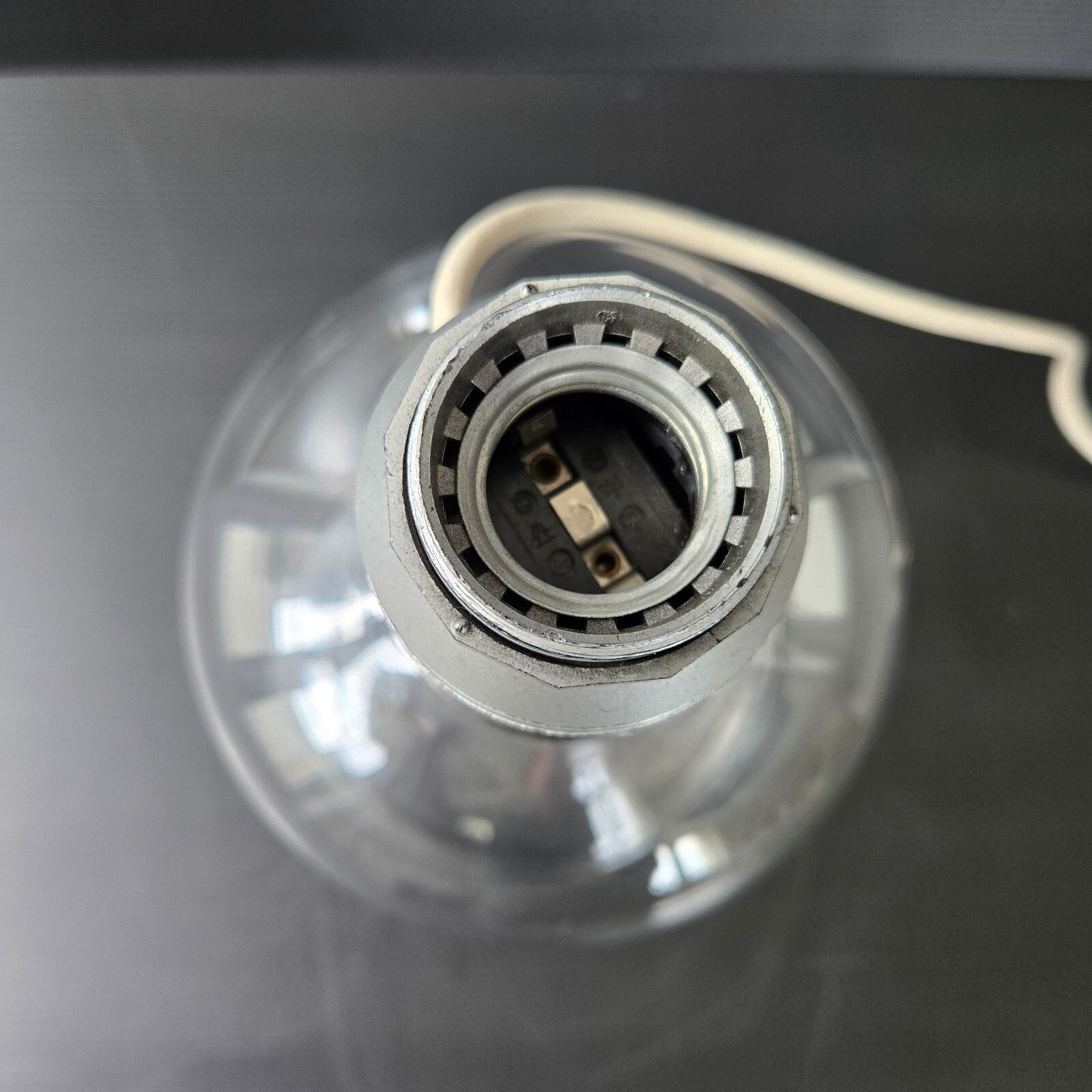 Vintage 1960s Ingo Maurer Ml1 Series Lamp For Design M 60s Glass 1960s photo vinterior