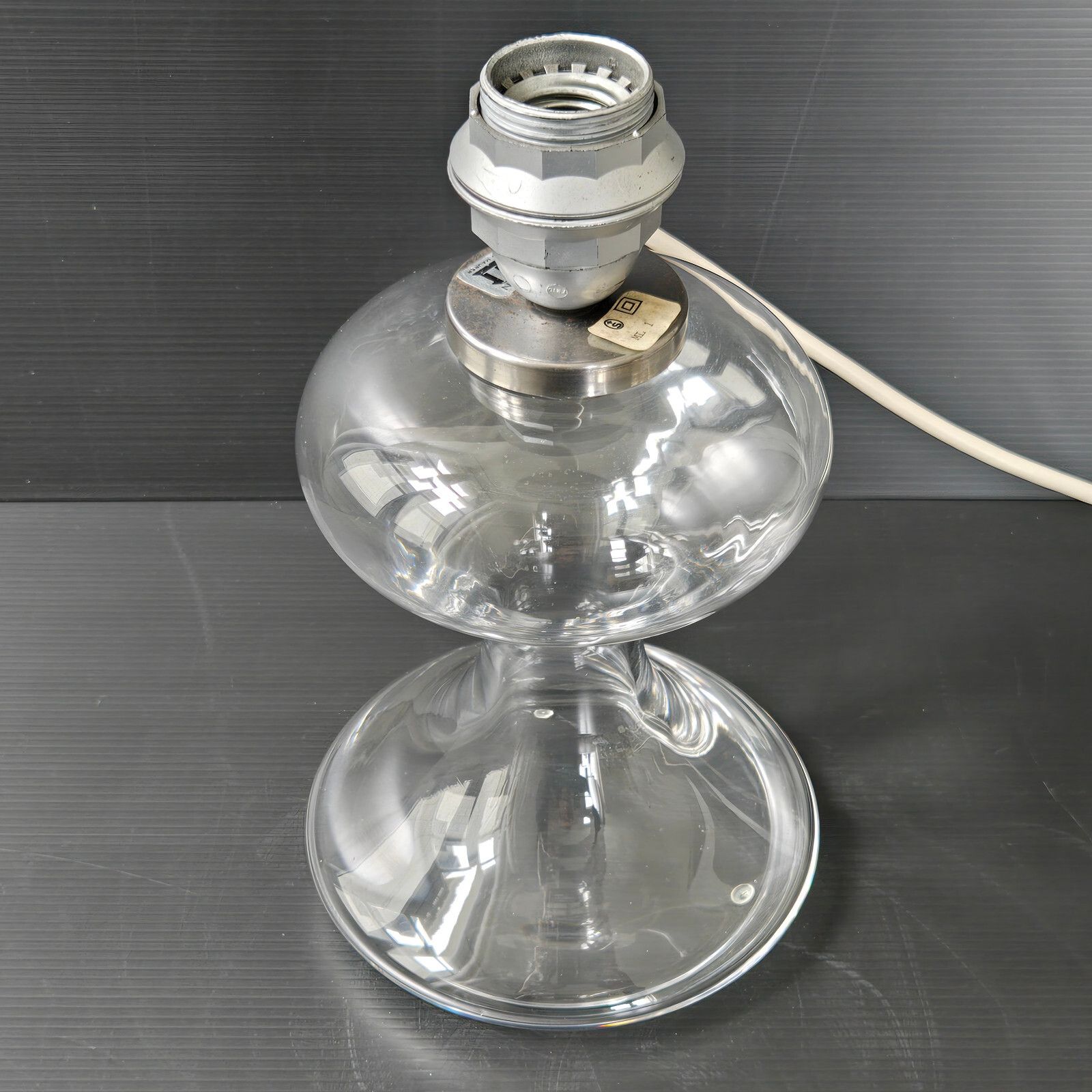 Lighting Vintage 1960s Ingo Maurer Ml1 Series Lamp For Design M 60s Glass 1960s photo