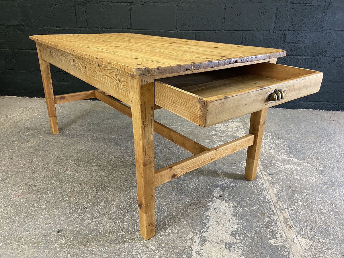 photo for sale Dorset Farmhouse Pine Kitchen Table