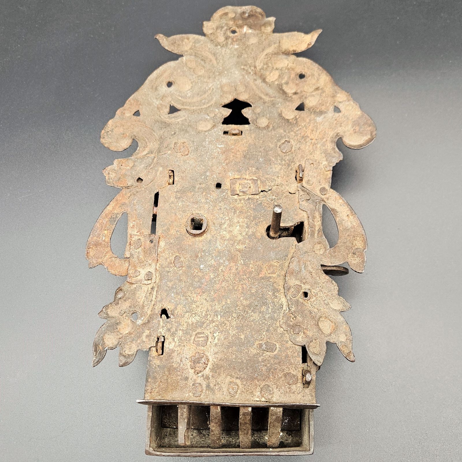 Original. Baroque Door Lock From 1740 photo 500.0