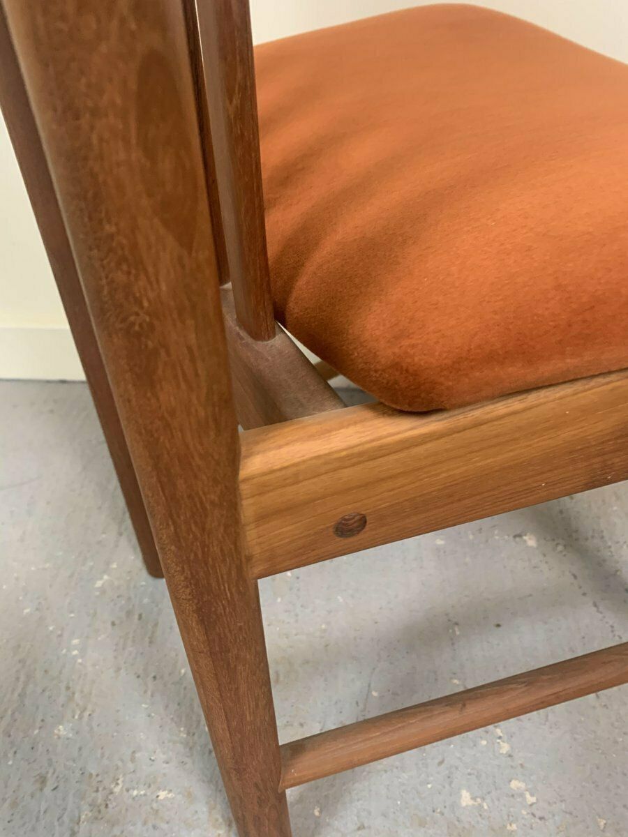 Danish Teak Dining Chairs By Benny Linden, 1960s, Set Of 4 photo Furniture