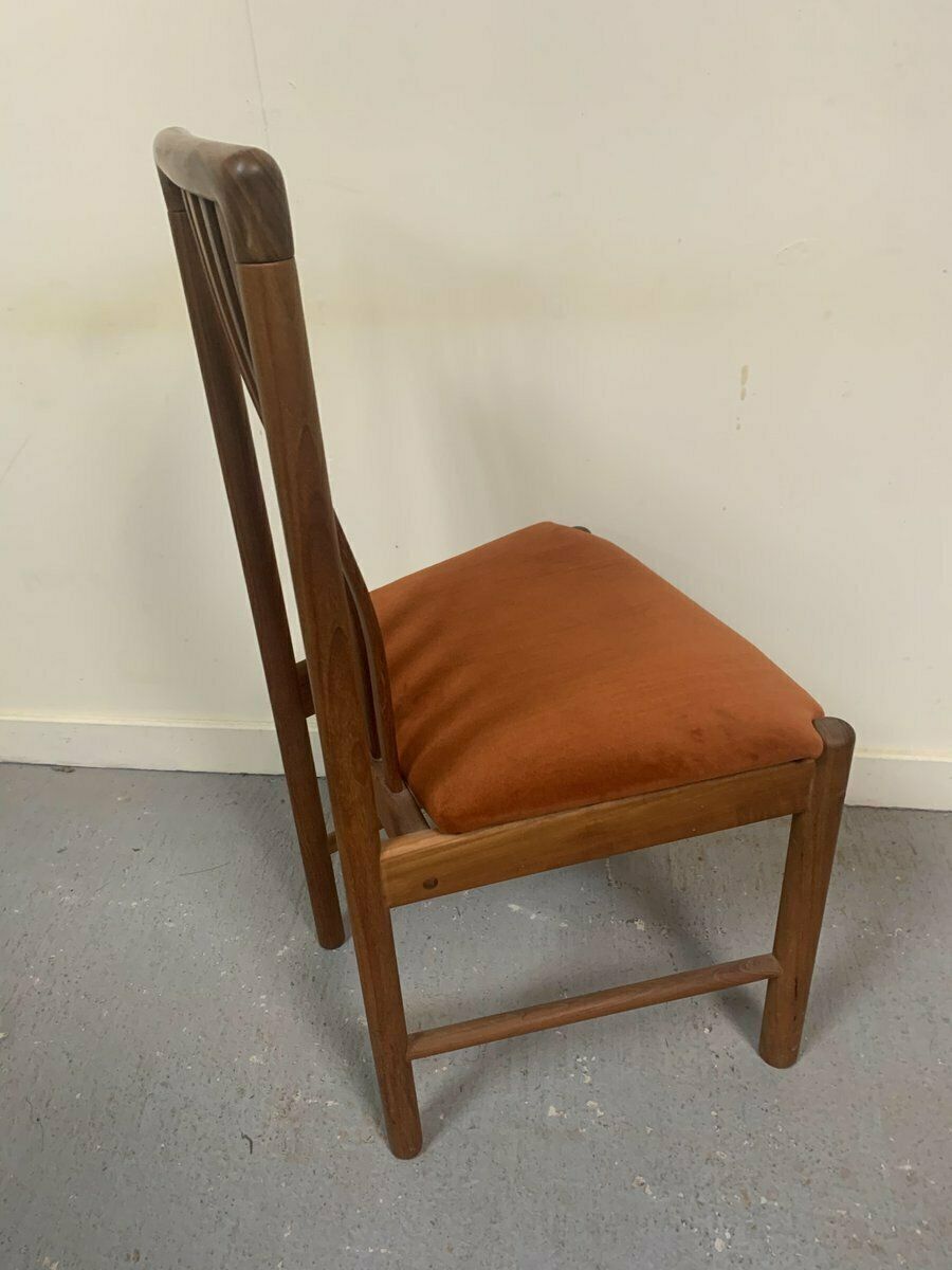 Danish Teak Dining Chairs By Benny Linden, 1960s, Set Of 4 photo 578.0