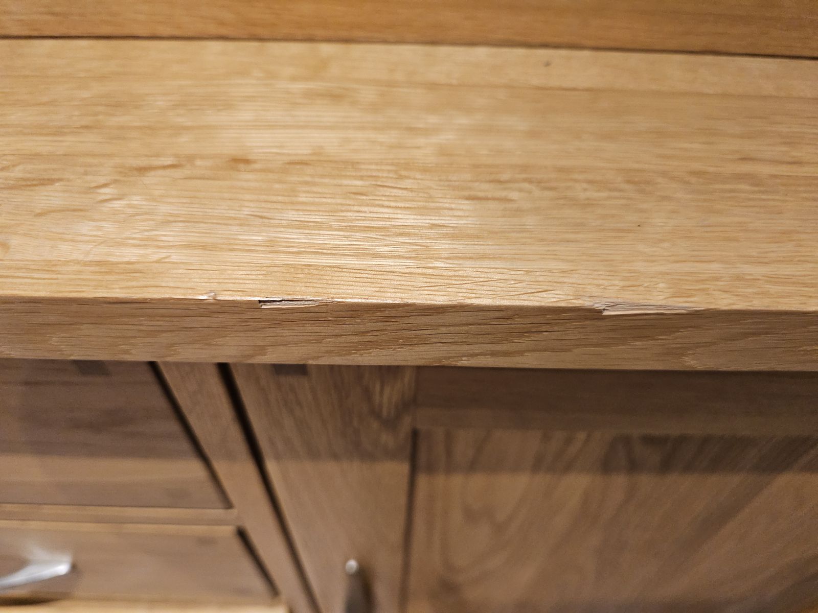 Solid Oak Kitchen Dresser photo for sale