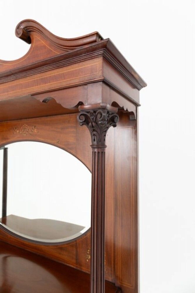 Art Nouveau Display Cabinet Period 1890 photo vinterior