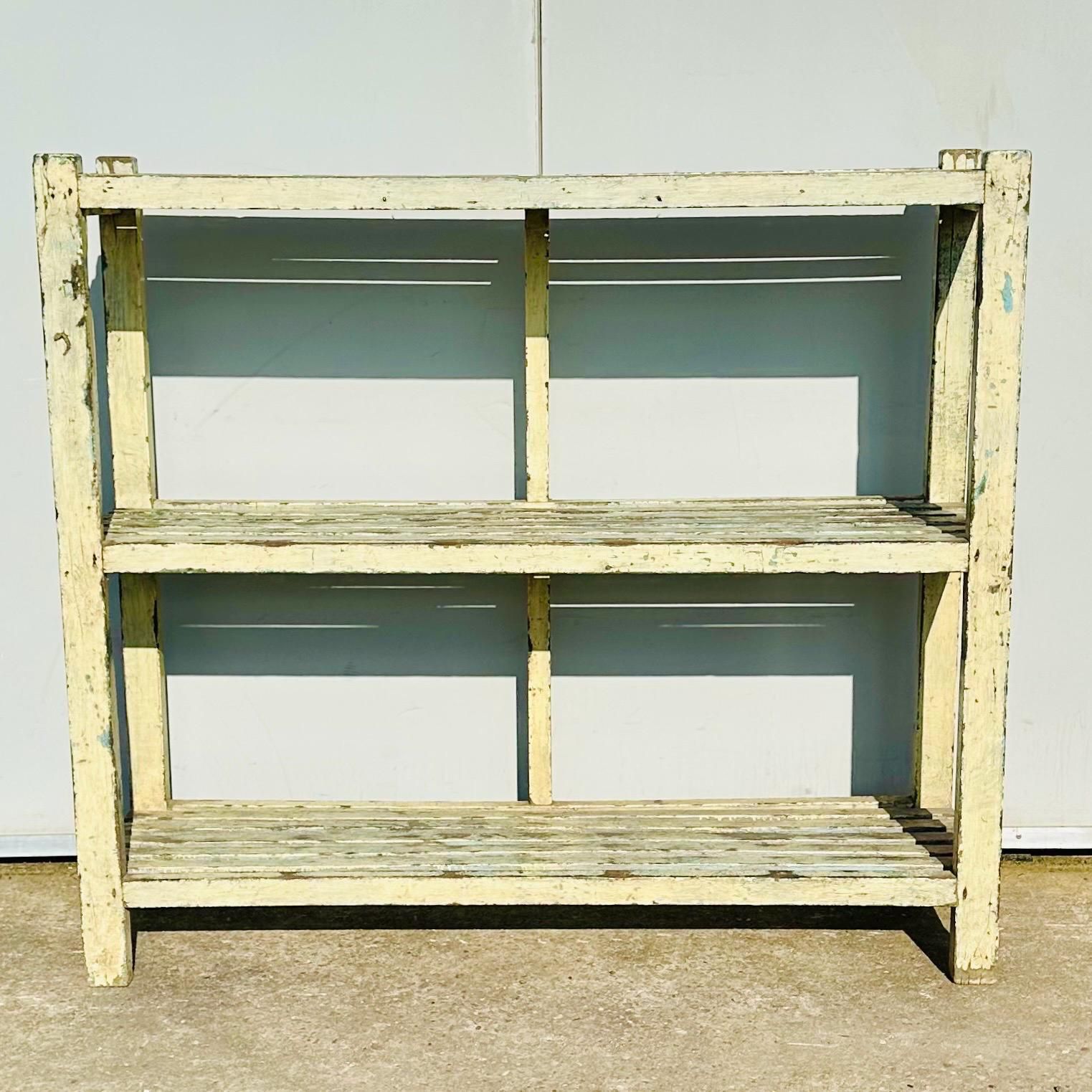 Shelves   Original Shoe Factory Shelves photo furniture
