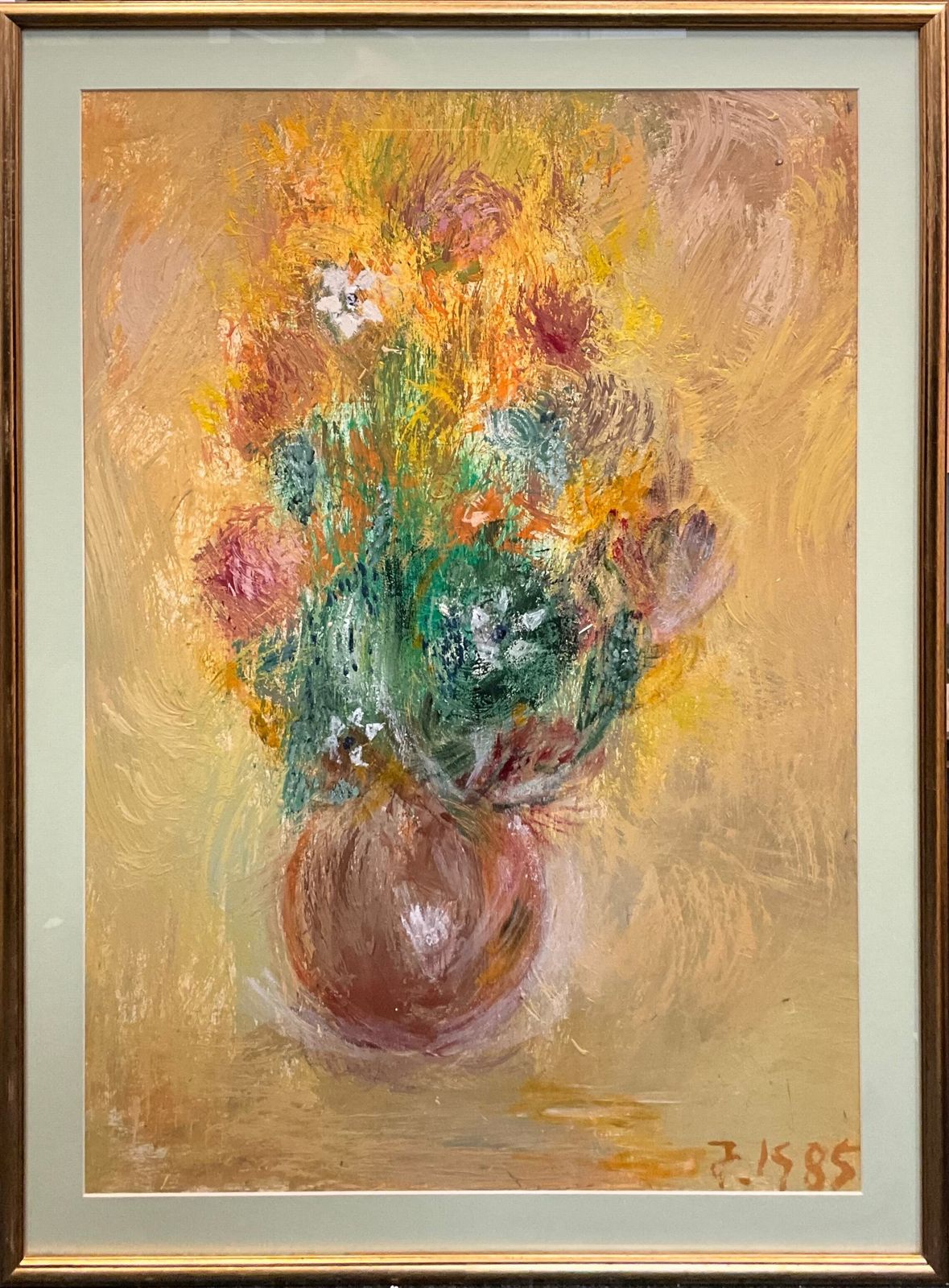 Flowers In A Vase