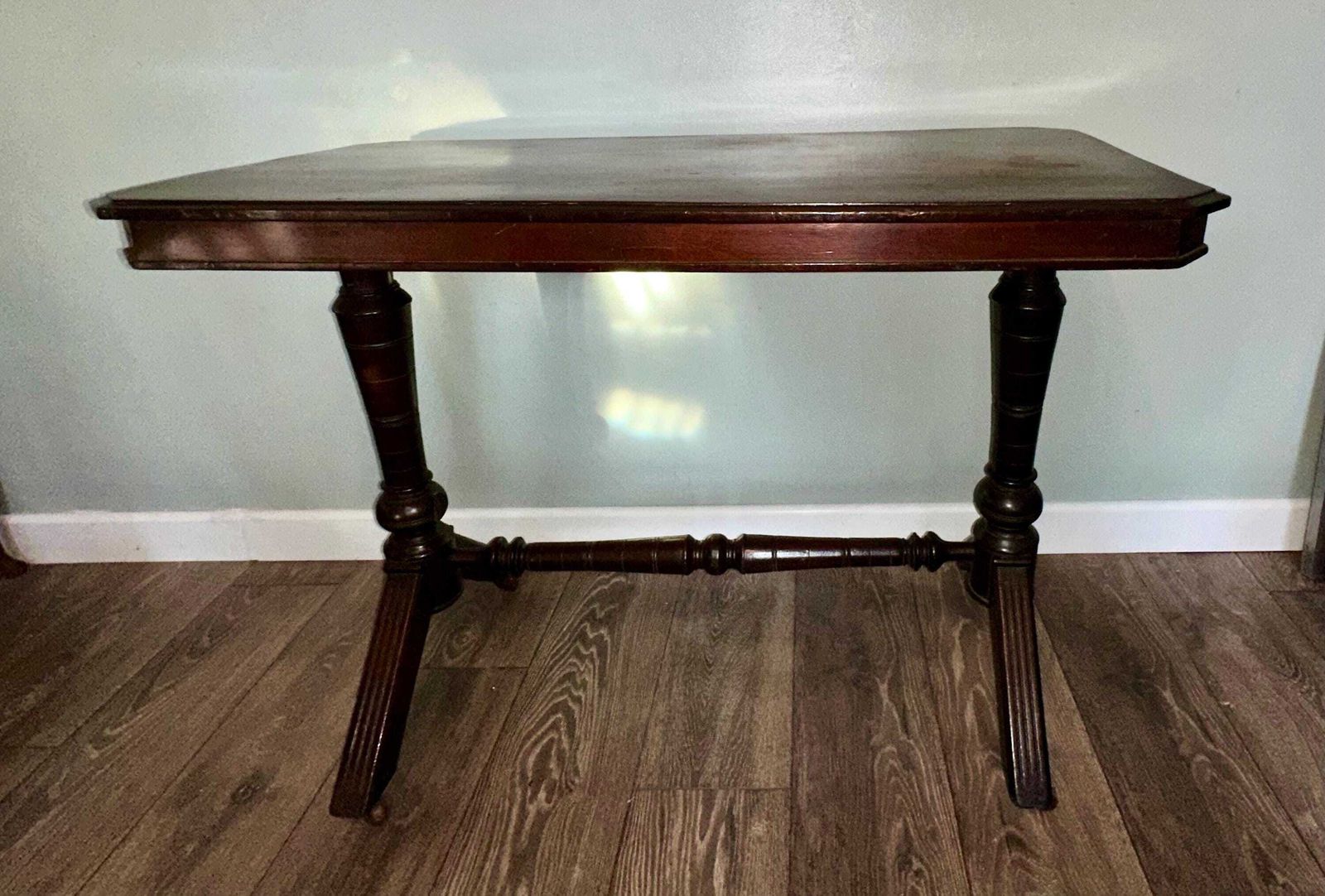 Late Victorian Mahogany Occasional Table C.1890 photo for sale