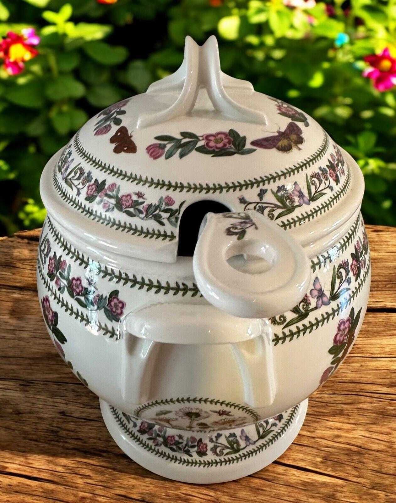 Portmeirion Pottery Variations Large 8 Pint Soup Tureen With Ladle   Collector's Edition photo furniture