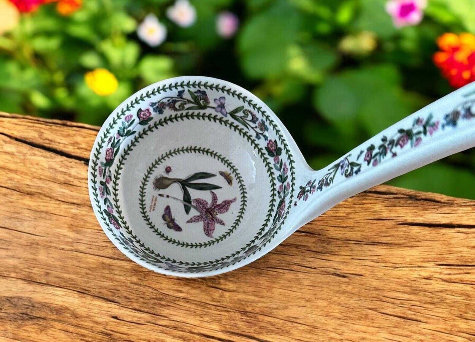 Portmeirion Pottery Variations Large 8 Pint Soup Tureen With Ladle   Collector's Edition photo buy