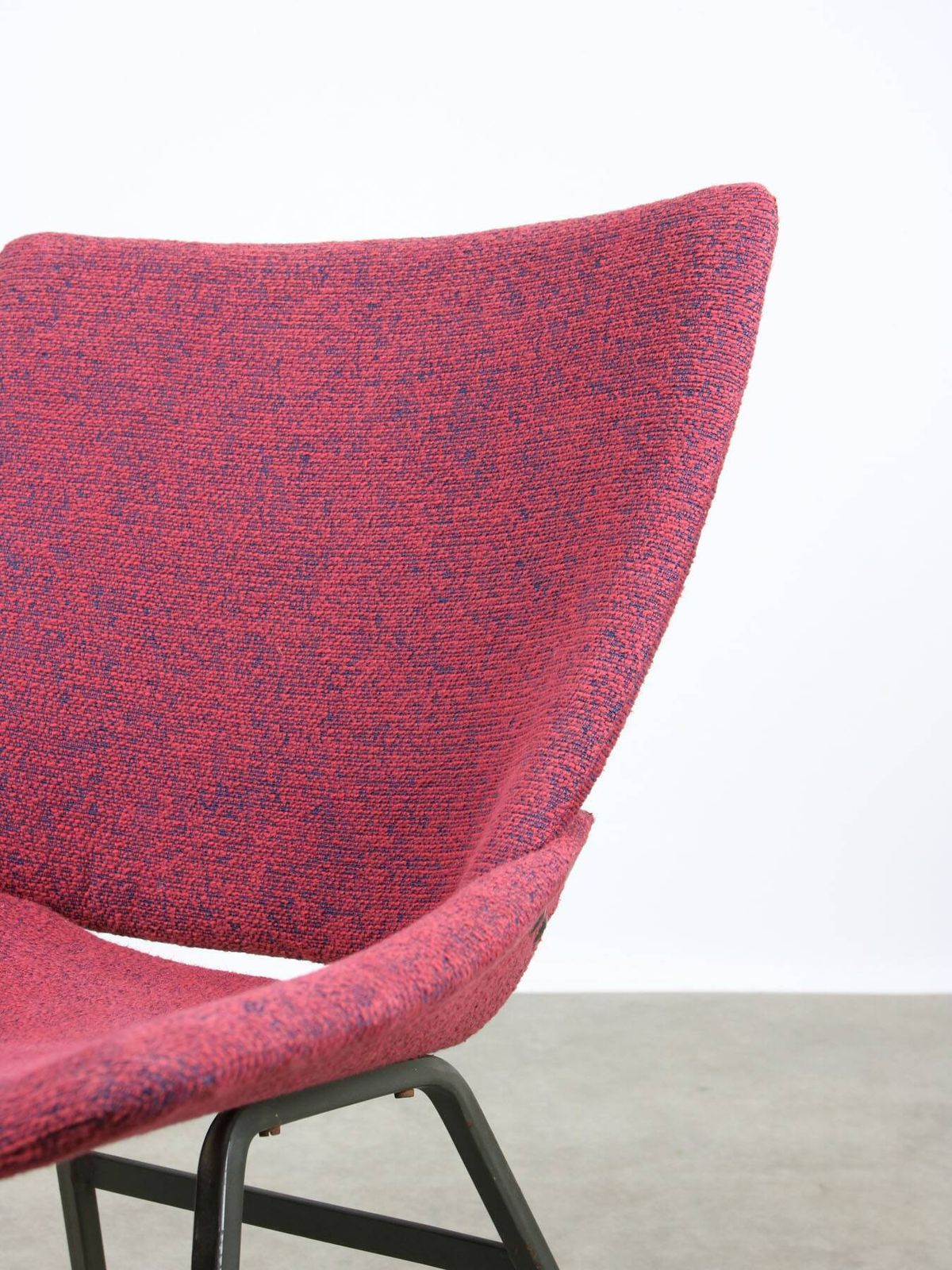 Vintage Shell Lounge Chair By Niko Kralj For Stol Kamnik, 1960s photo for sale