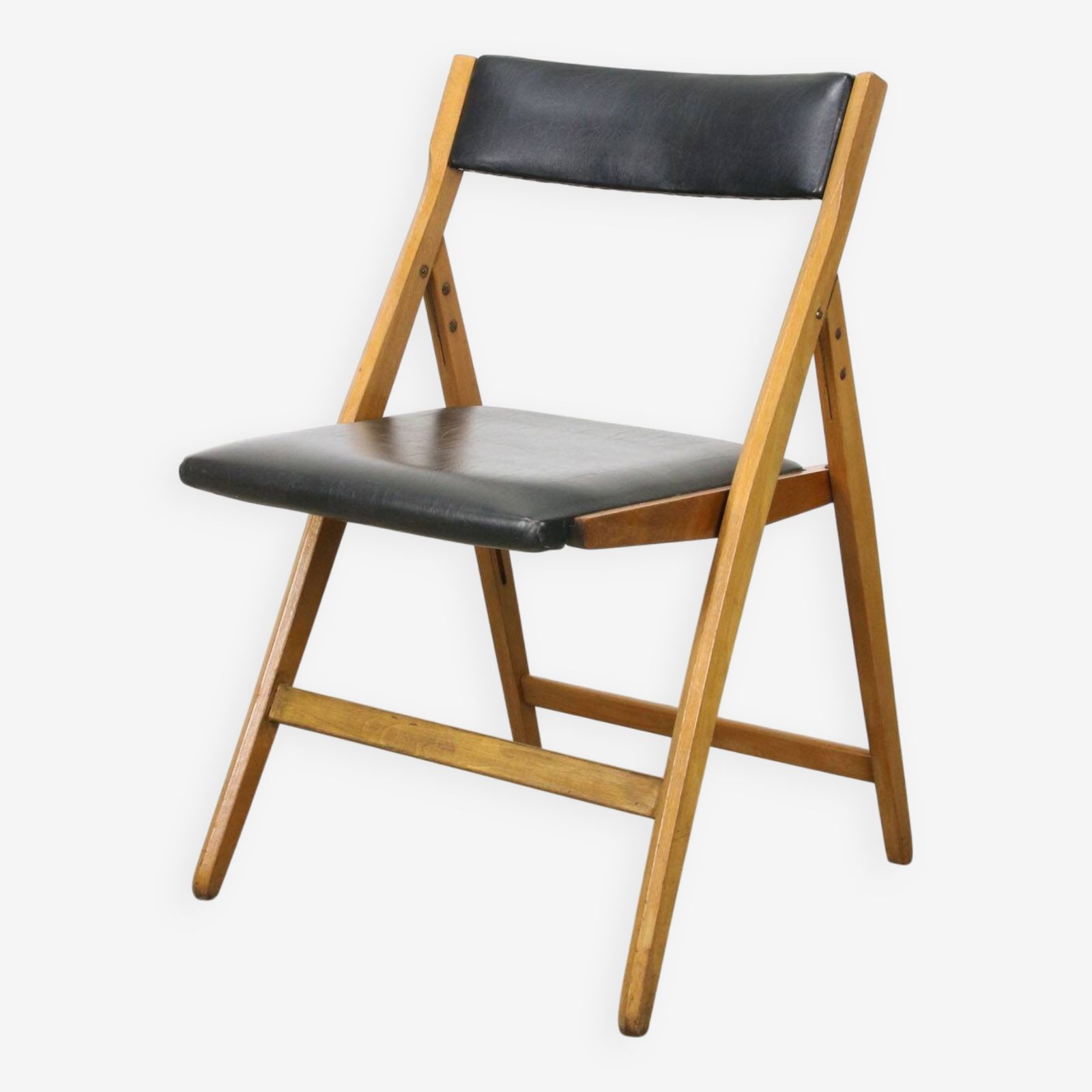 Vintage Eden Folding Chair By Gio Ponti