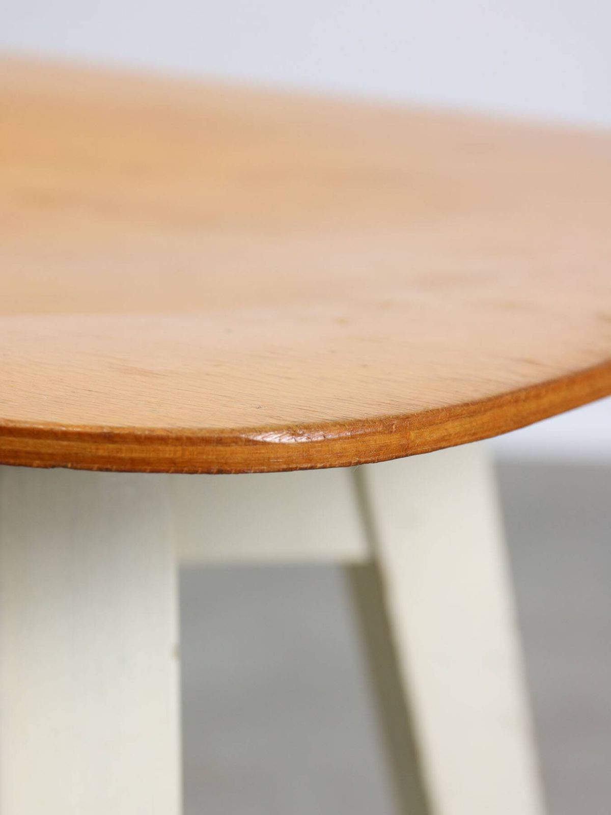 photo furniture Vintage Plywood Crossbar Stool By Niko Kralj, 1954