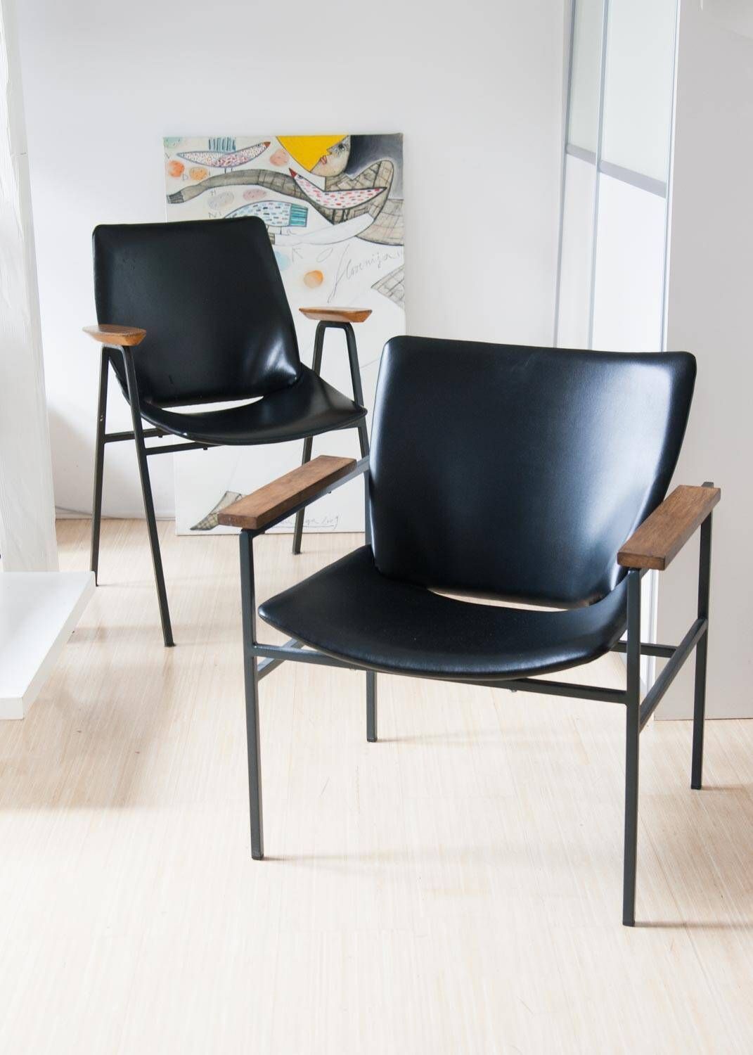 1099fk Shell Lupina Chair By Niko Kralj For Stol 1950s photo furniture