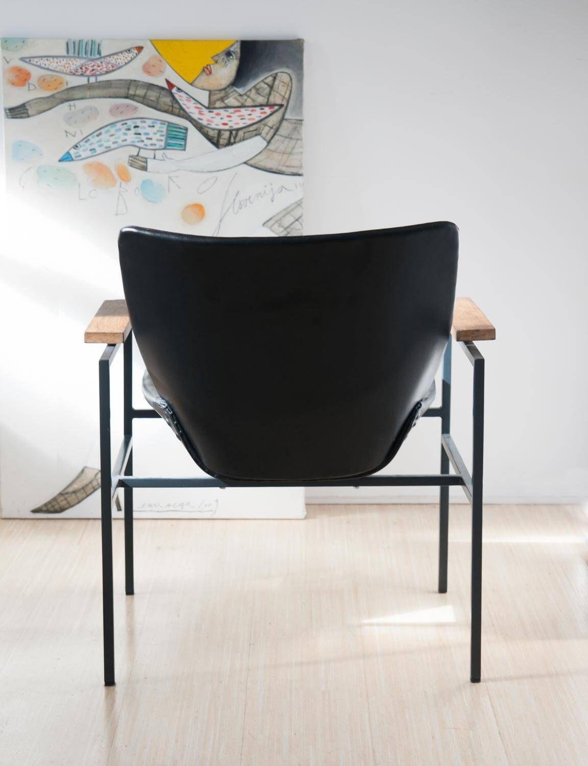 1099fk Shell Lupina Chair By Niko Kralj For Stol 1950s photo Furniture