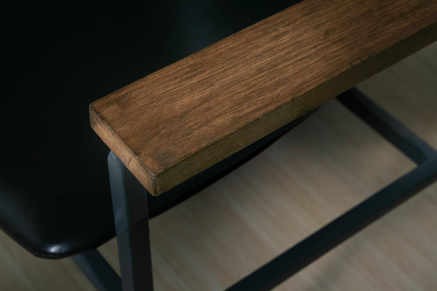 1099fk Shell Lupina Chair By Niko Kralj For Stol 1950s photo vinterior