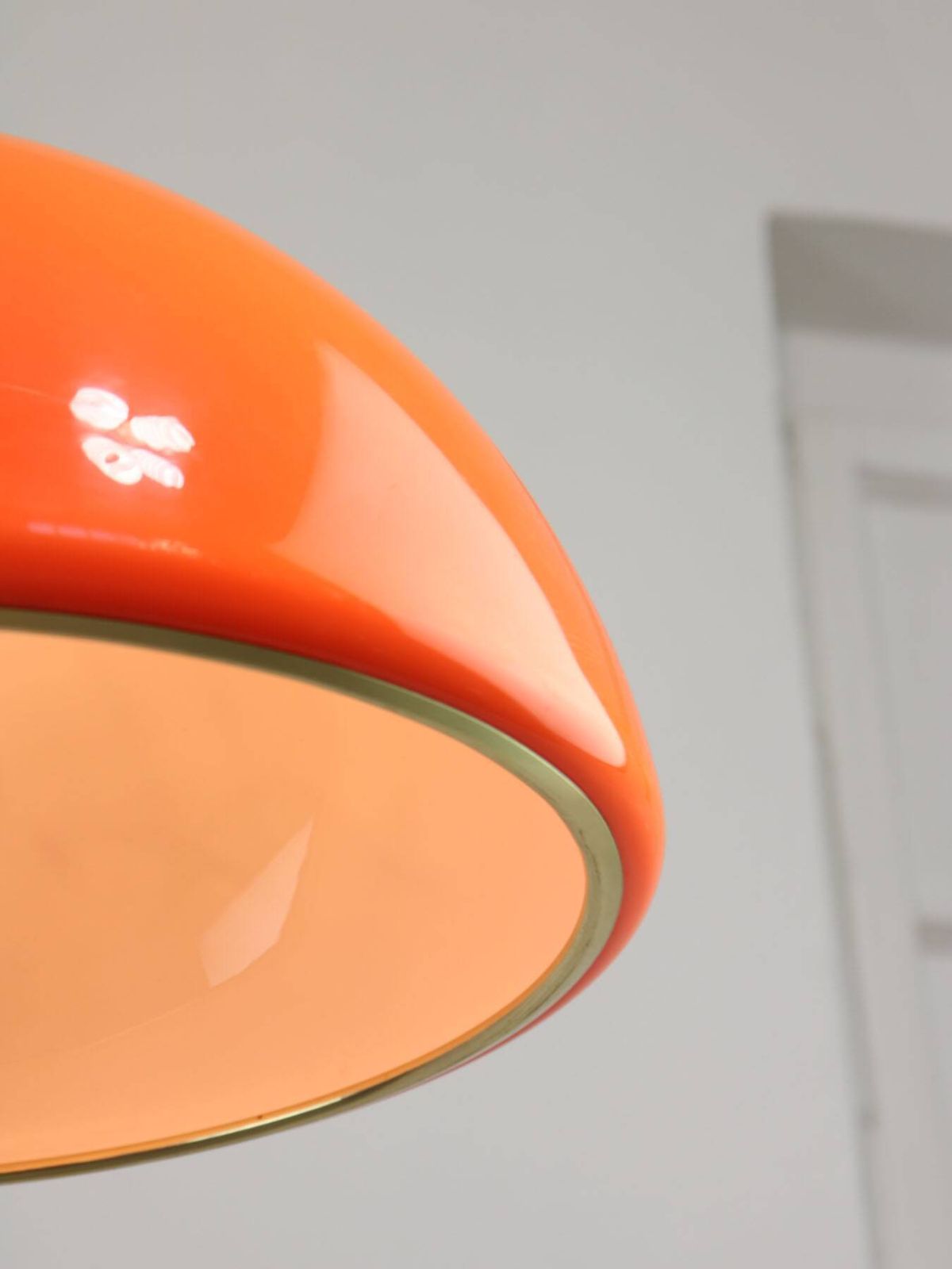Space Age Cabras Pendant Lamp By Luigi Massoni For Guzzini, 1960s photo furniture