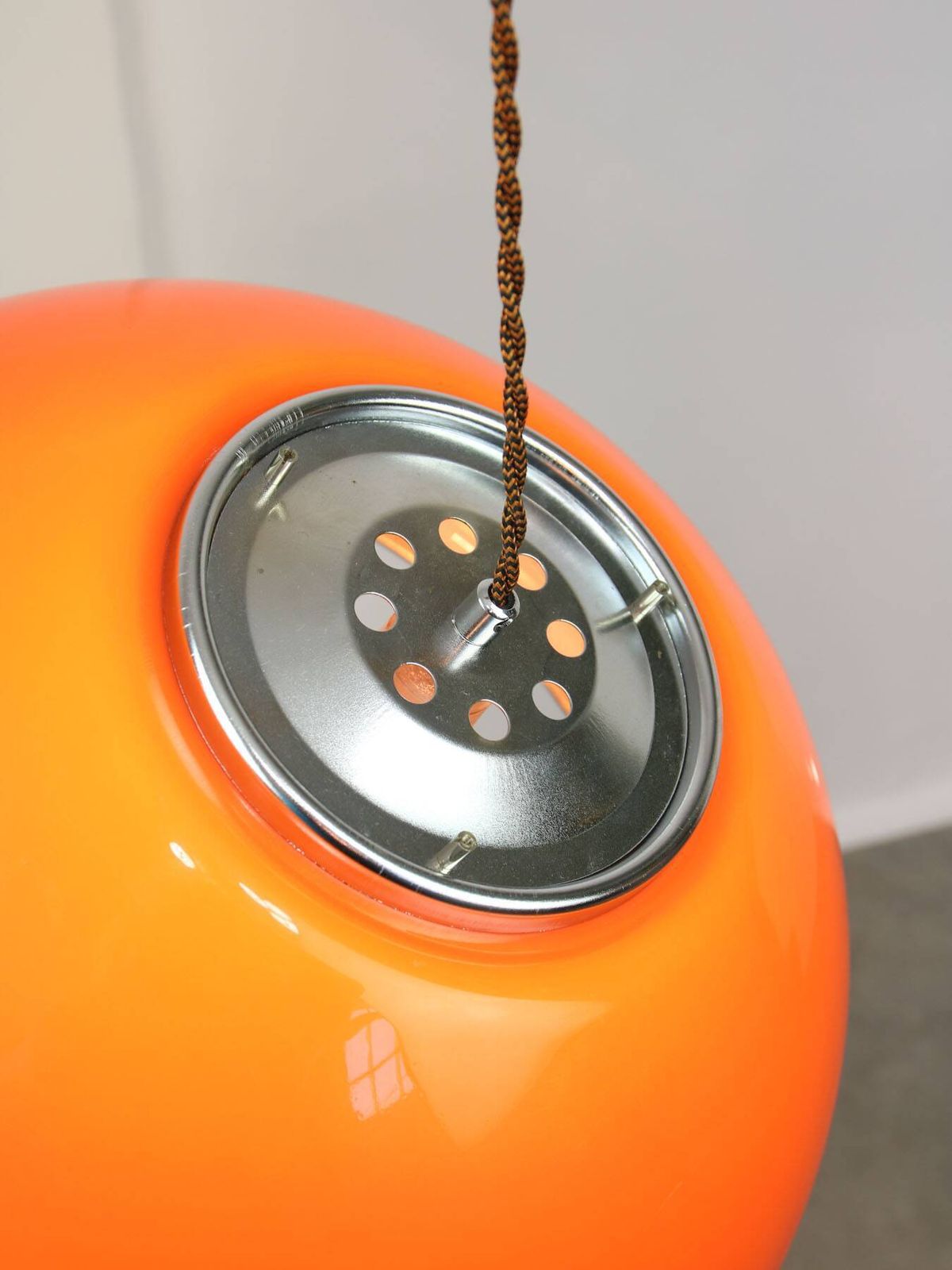 photo furniture Space Age Cabras Pendant Lamp By Luigi Massoni For Guzzini, 1960s