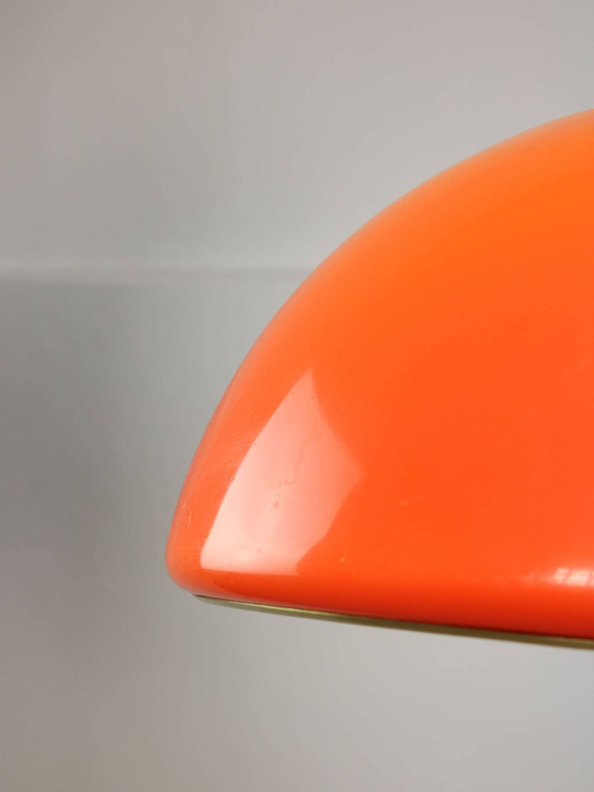 photo for sale Space Age Cabras Pendant Lamp By Luigi Massoni For Guzzini, 1960s