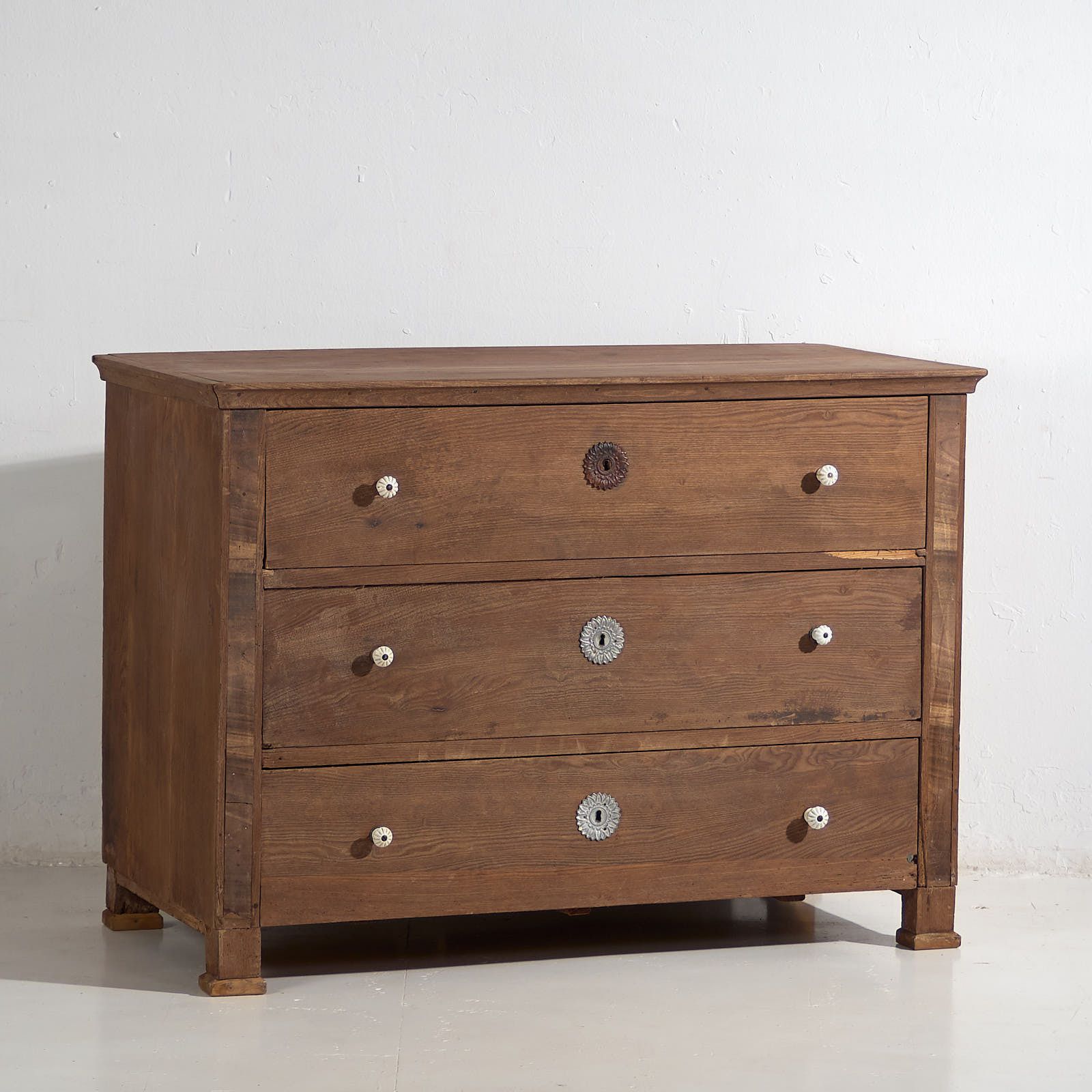 Antique Wooden Chest Of Drawers (C.1920) #28
