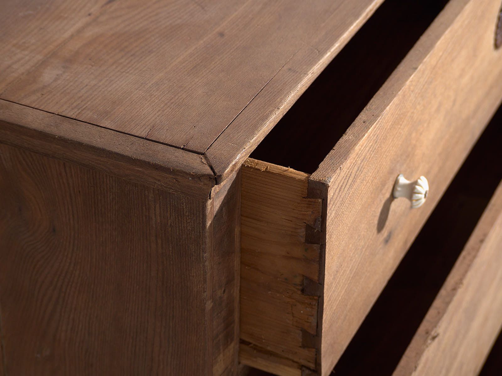 Antique Wooden Chest Of Drawers (C.1920) #28 photo 1414.0