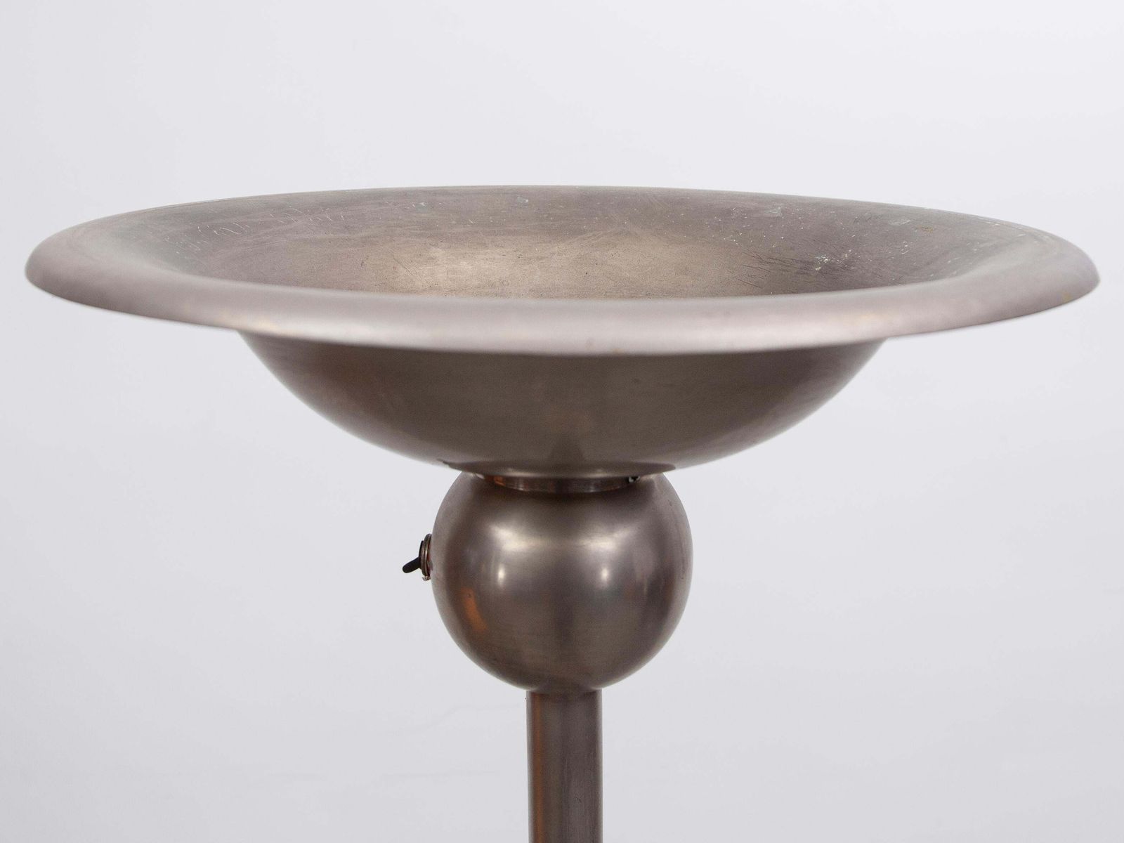 Art Deco Floor Lamp By Gispen, 1930s, Netherland photo vinterior