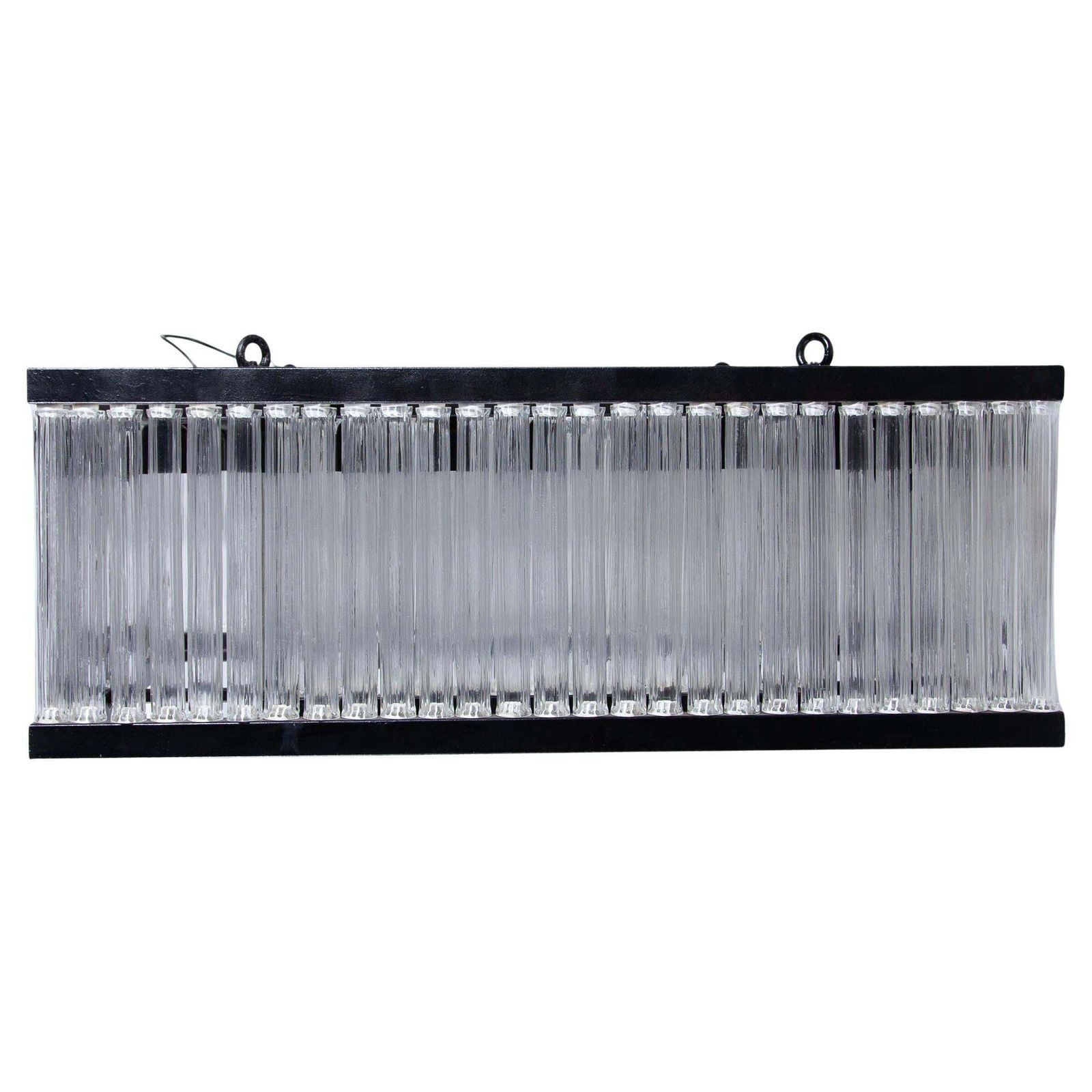 Large Art Relief Glass Tube Chandelier photo furniture